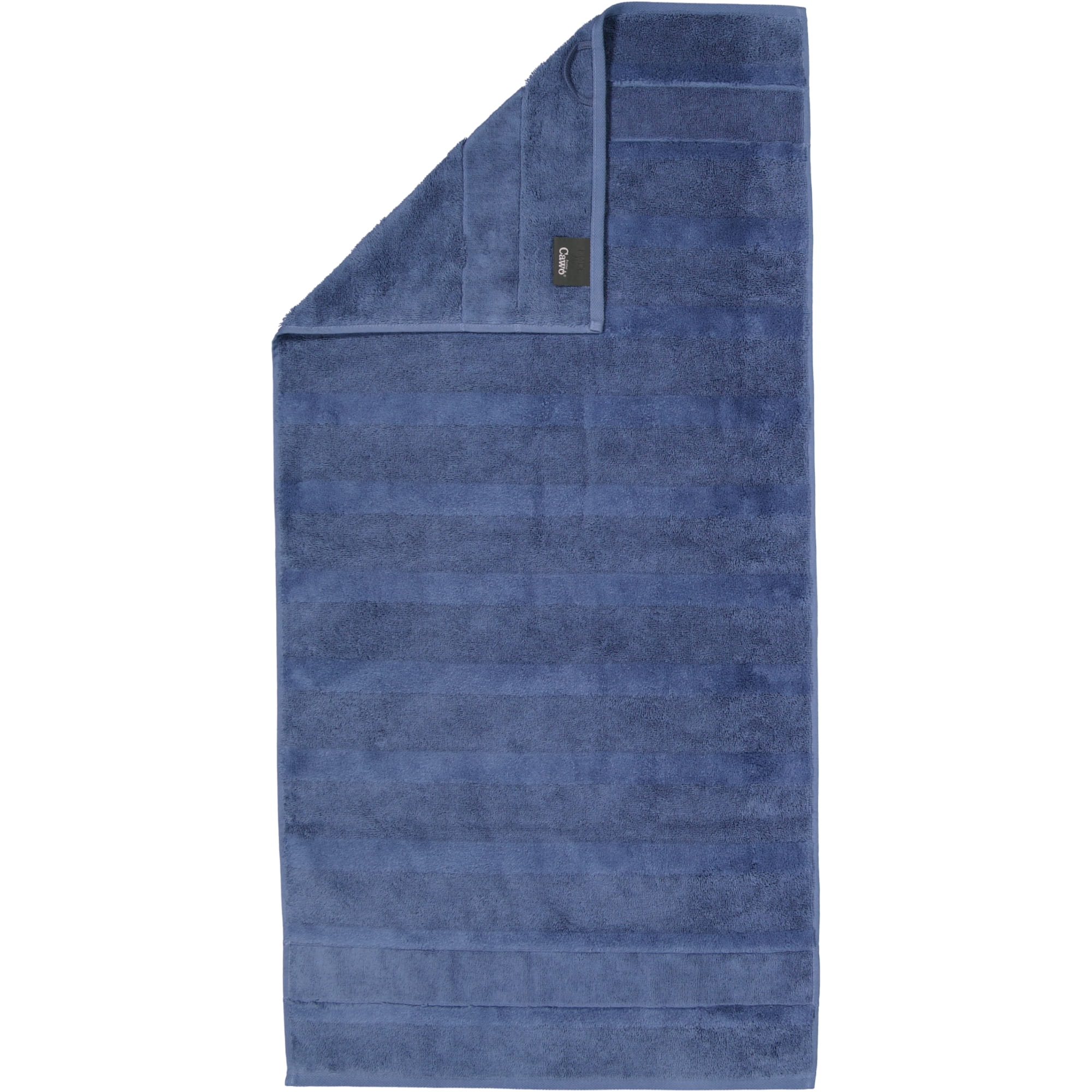 Cawö Handtücher Noblesse2 Uni 1002 nachtblau - 111 - Handtuch 50x100 cm