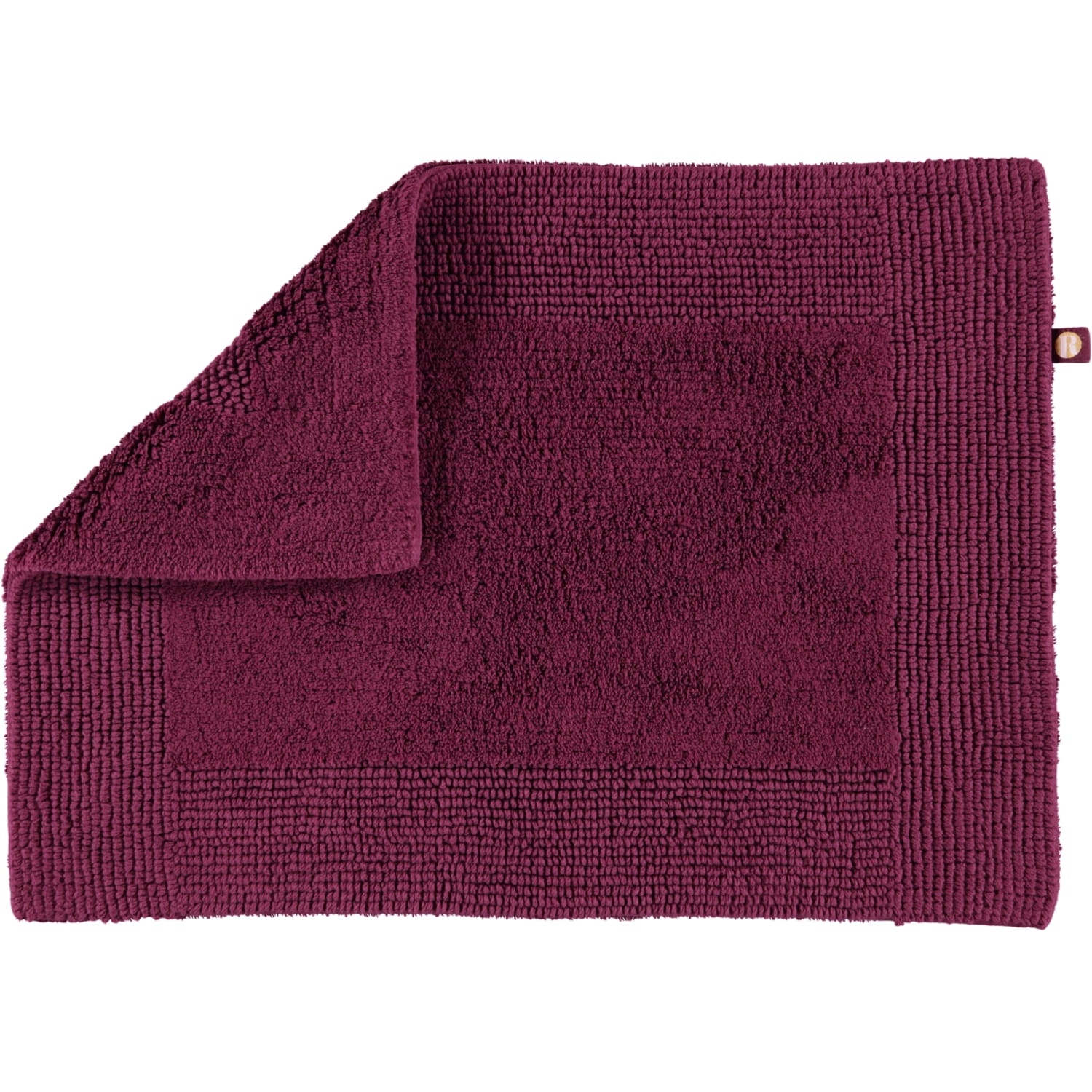 Rhomtuft - Badteppiche Prestige - Farbe: berry - 237 - 45x60 cm