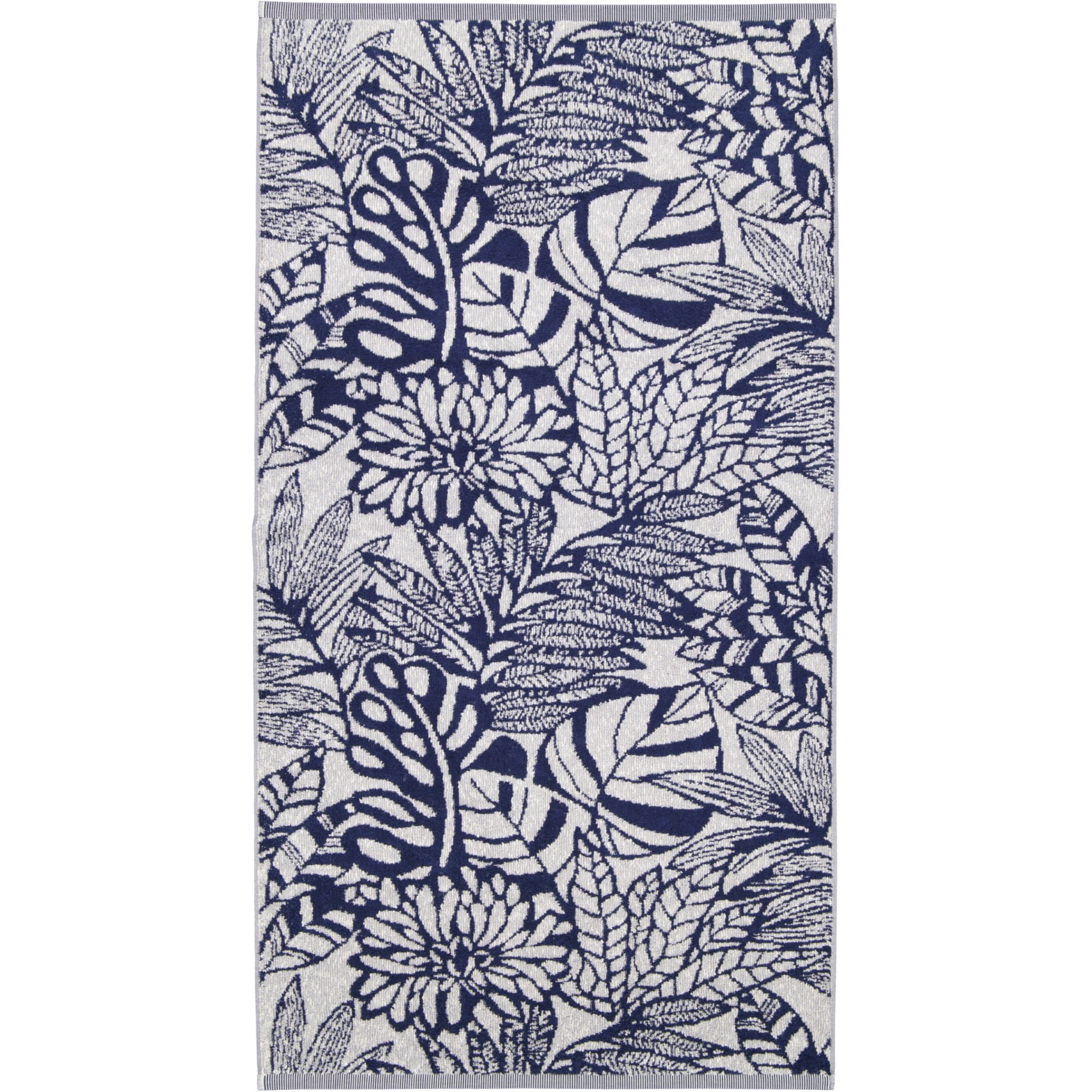 Möve Handtücher Brooklyn Botanic nature/deep sea - 042 - Duschtuch 80x150 cm