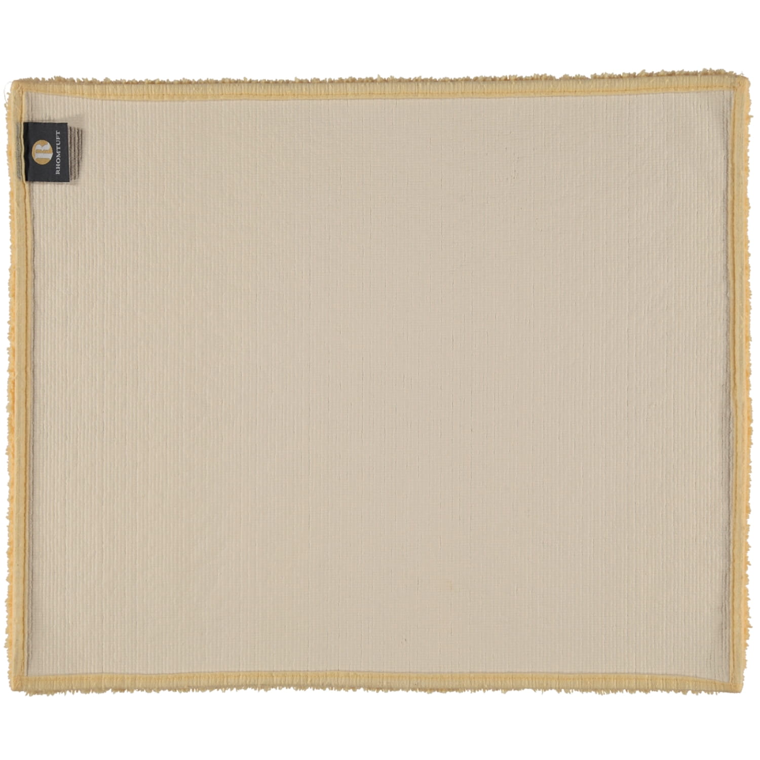 Rhomtuft - Badteppiche Square - Farbe: mais - 390 - 50x60 cm