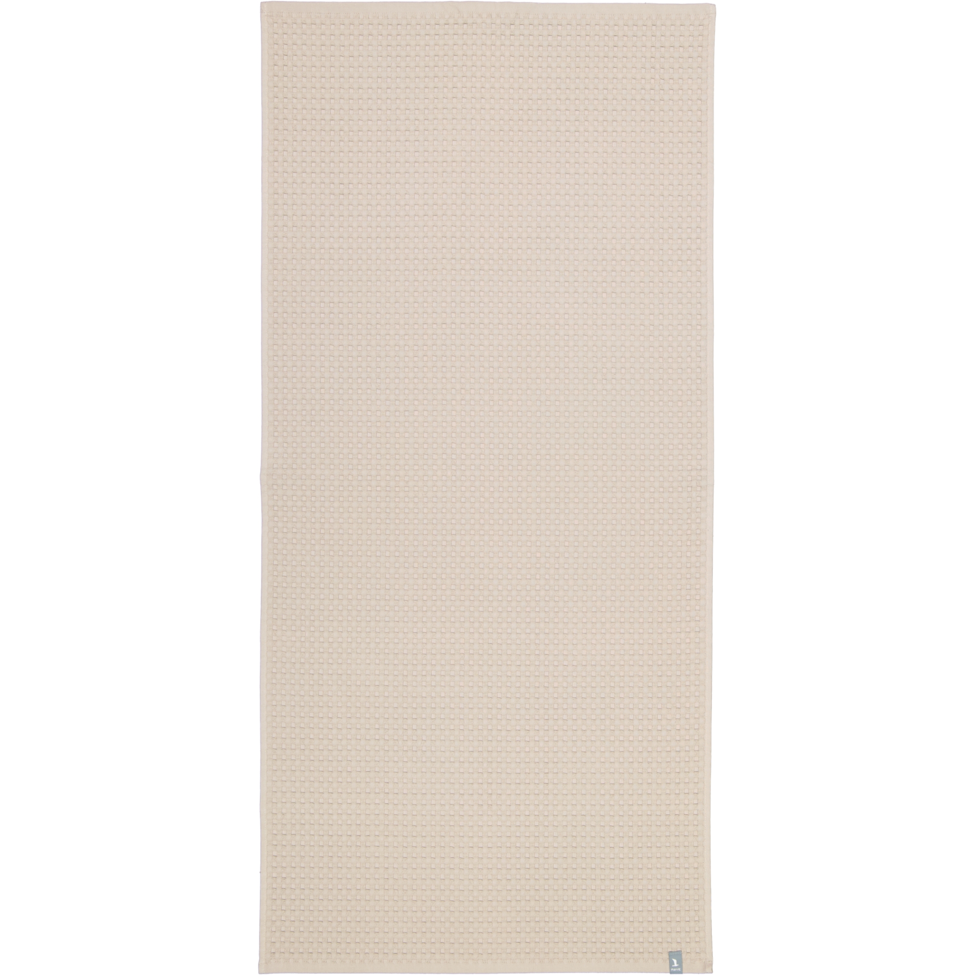 Möve - Waffelpiquée - Farbe: cashmere - 713 (1-0605/8762) - Gästetuch 40x70 cm
