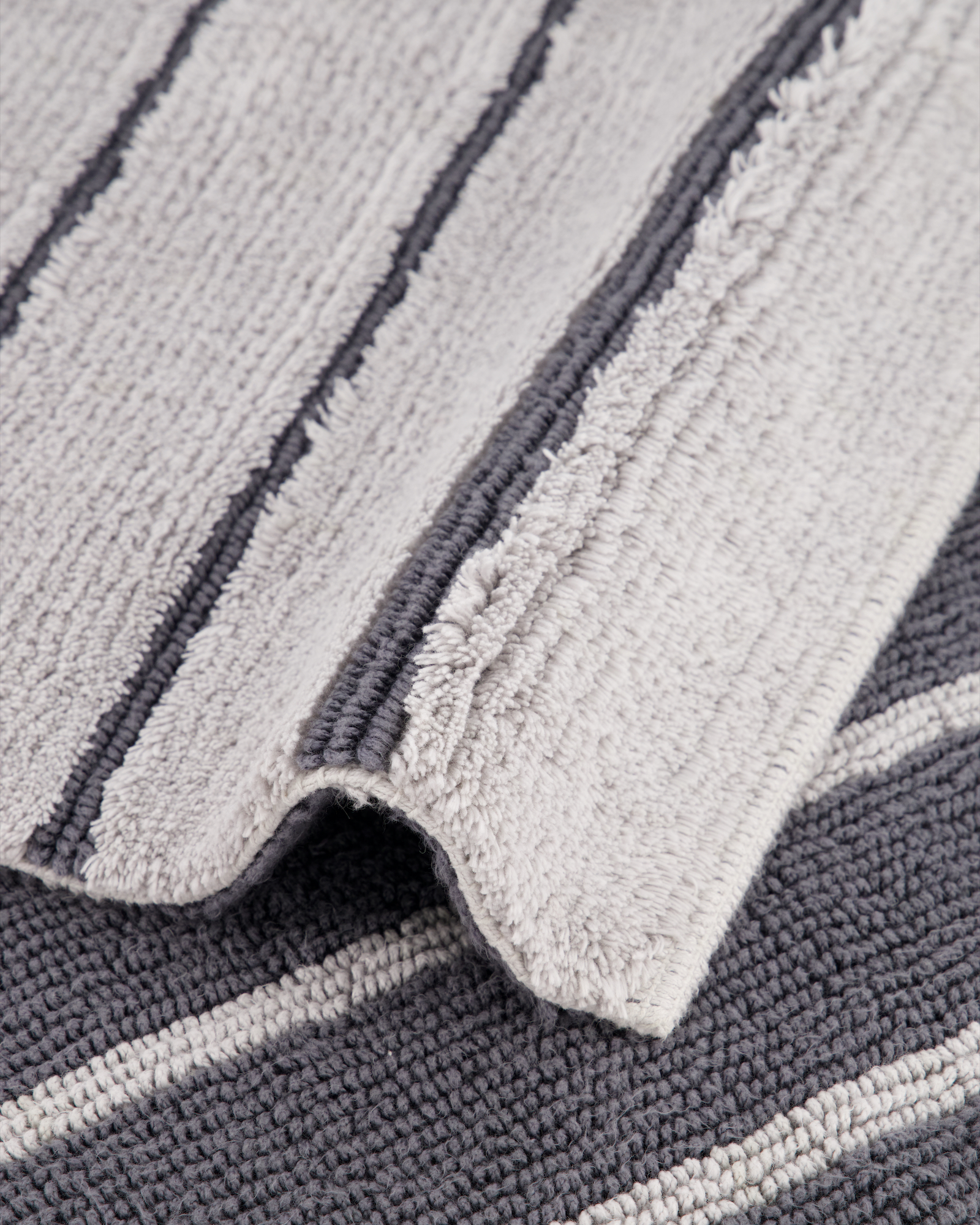 Cawö Home Badteppiche Balance Streifen 1008 platin - 77