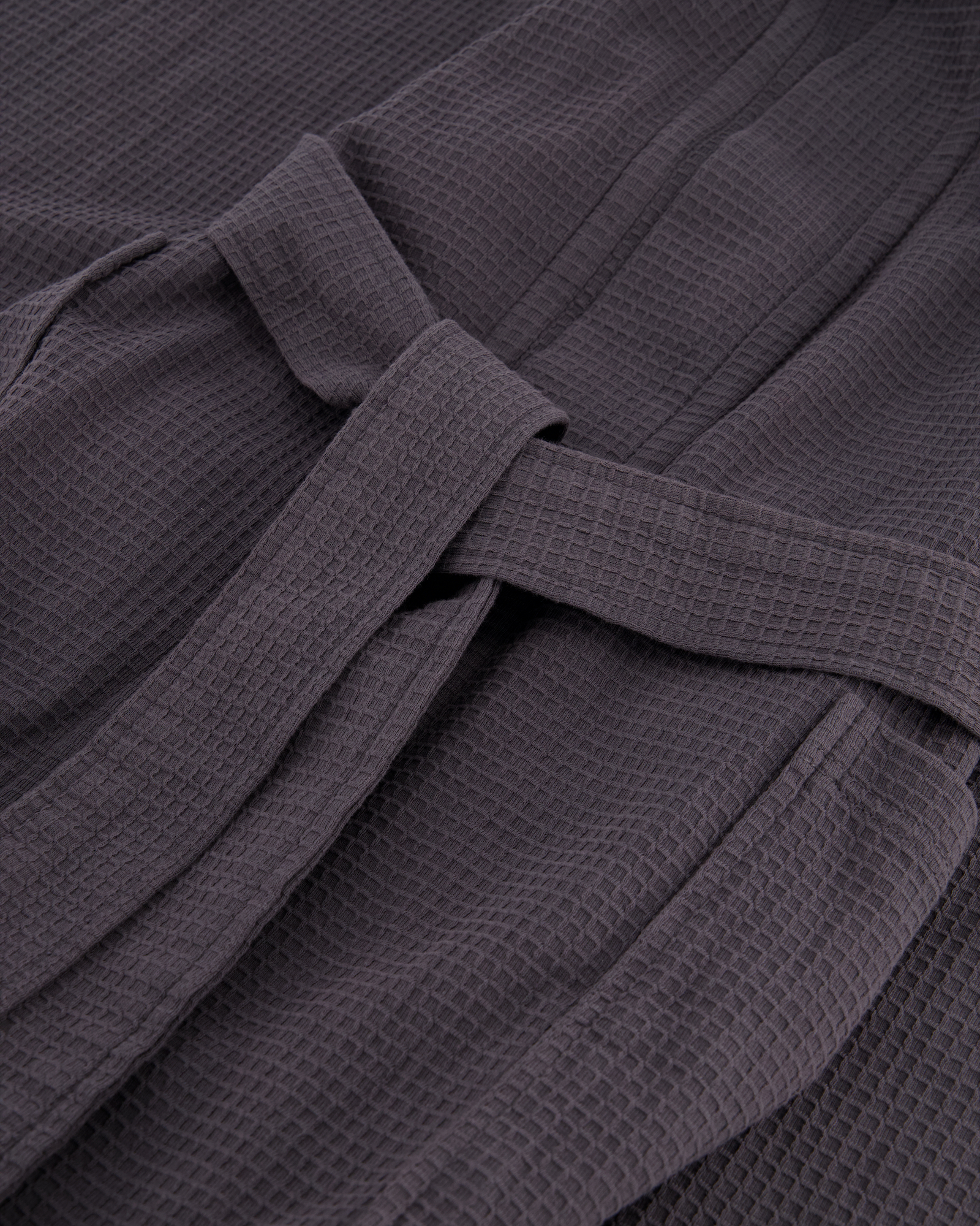 JOOP! Bademäntel Herren Kimono Pique 1656 anthrazit - 767