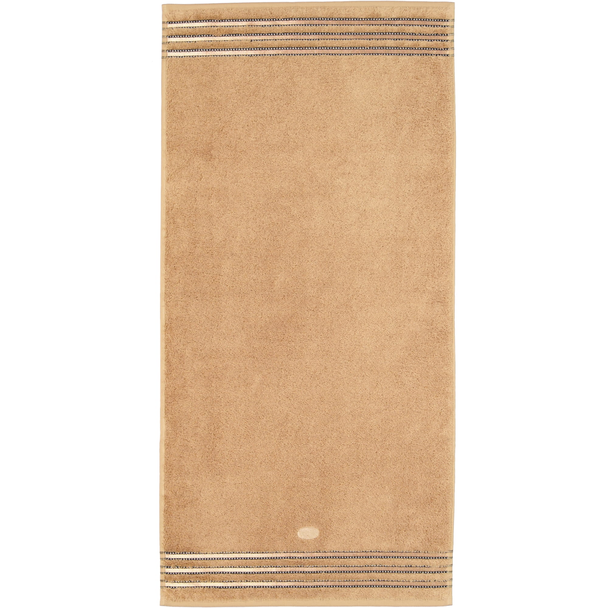 Vossen Handtücher Cult de Luxe camel - 6300 - Waschhandschuh 16x22 cm