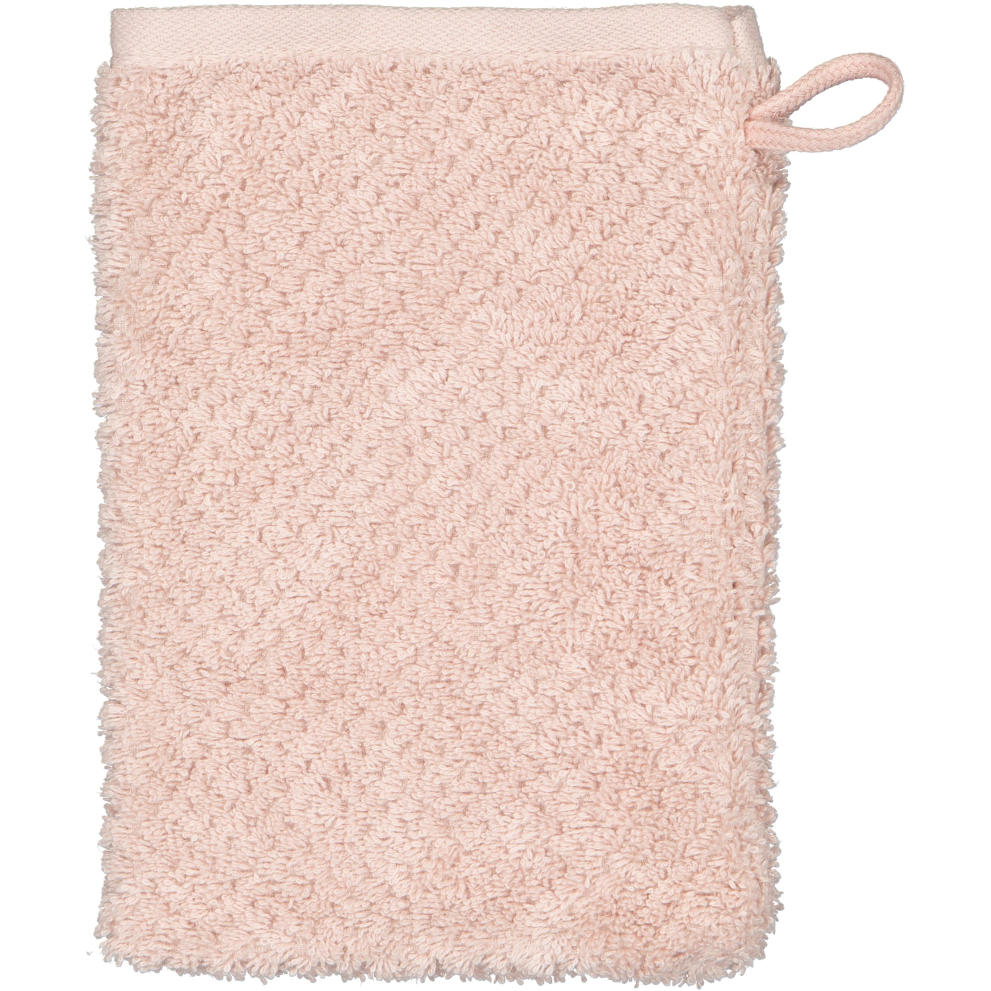 Cawö Handtücher Pure 6500 - Farbe: puder - 383 - Waschhandschuh 16x22 cm