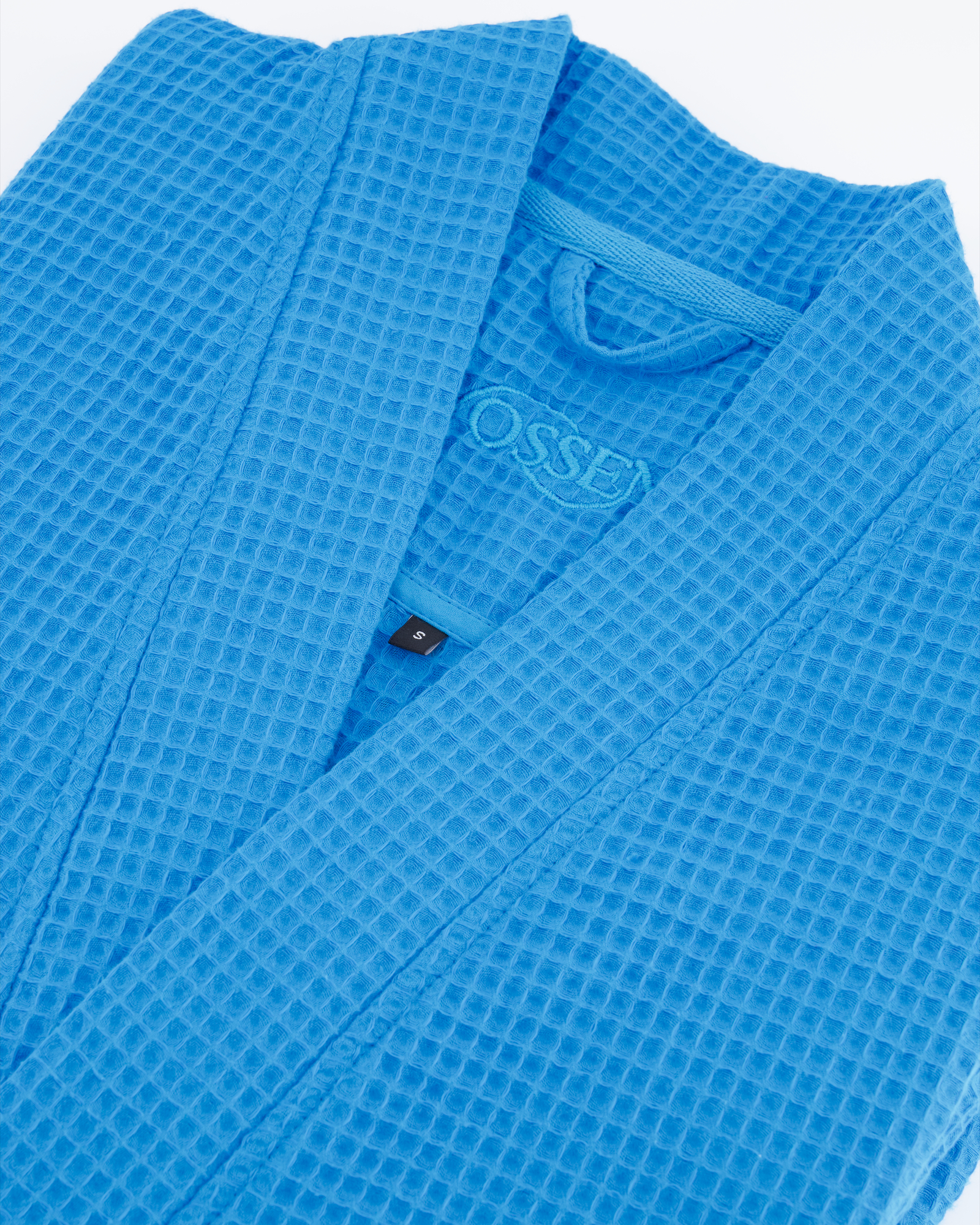 Vossen Bademäntel unisex Kurzmantel Rom turquoise - 5570 - XL