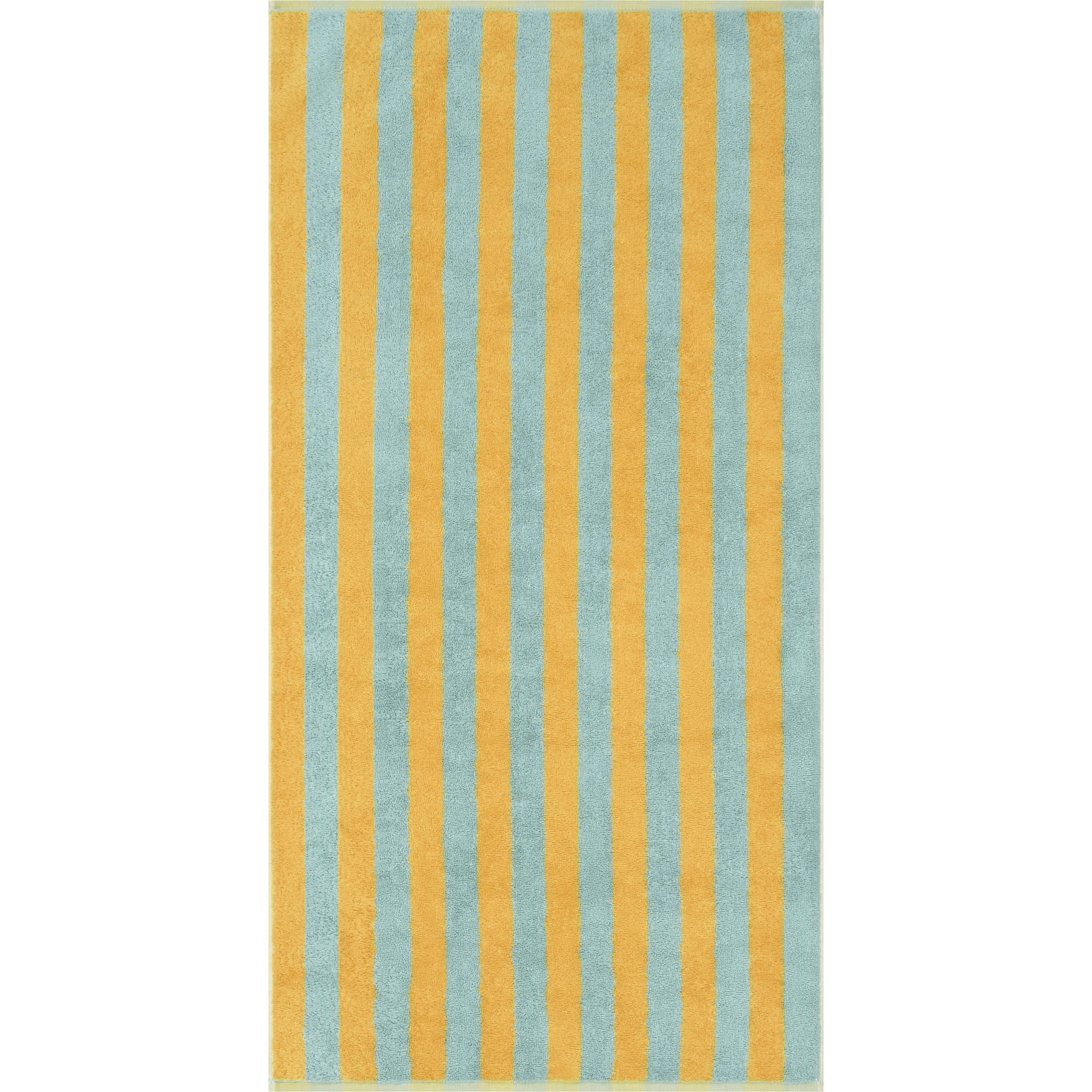 Cawö Handtücher Bold Streifen 6277 mint/gelb - 45 - Handtuch 50x100 cm