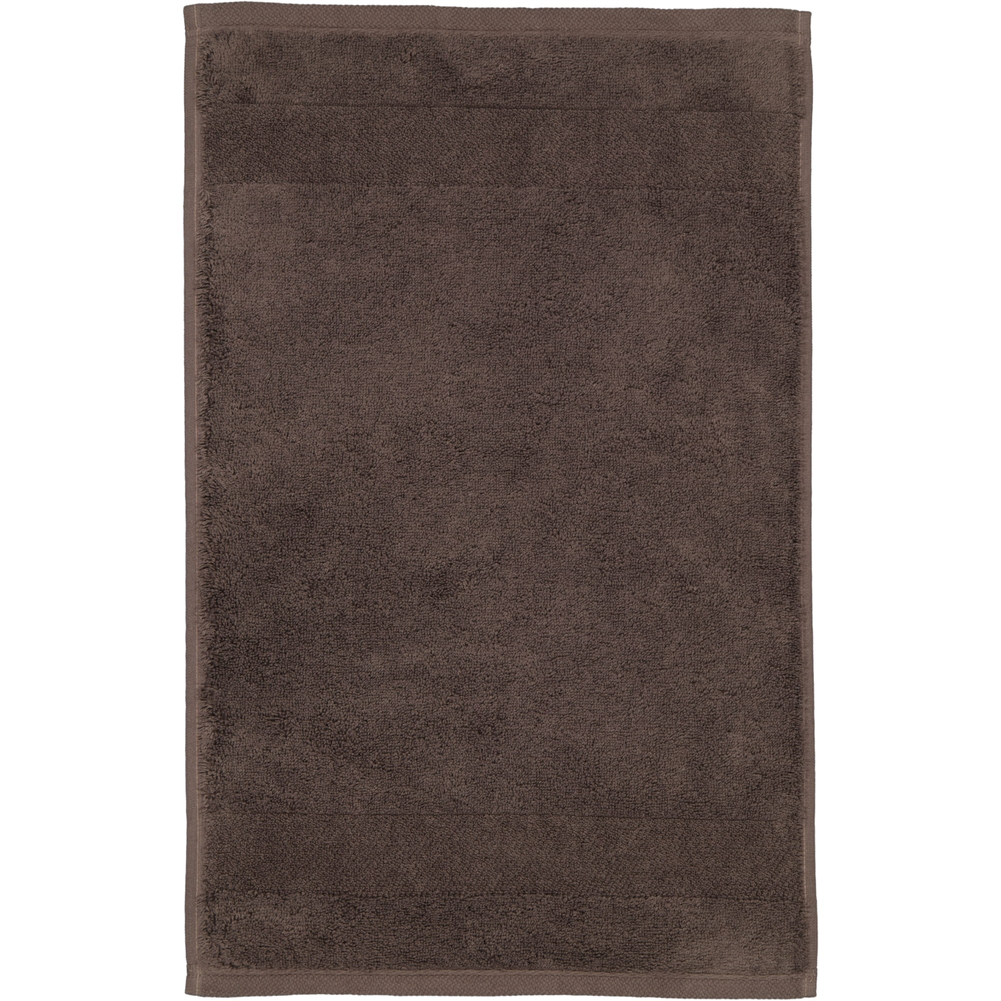 Villeroy & Boch Handtücher One 2550 - Farbe: chocolate - 397 - Gästetuch 30x50 cm