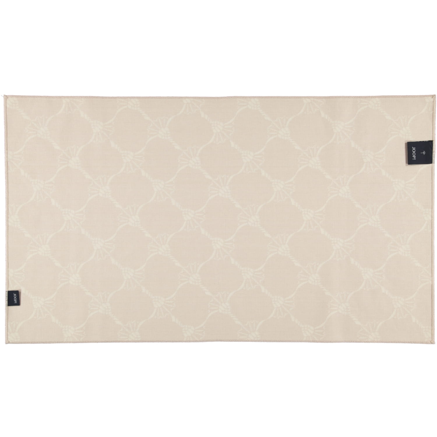 JOOP! Badematte Repetition 64 - Farbe: Natur - 020 - 70x120 cm