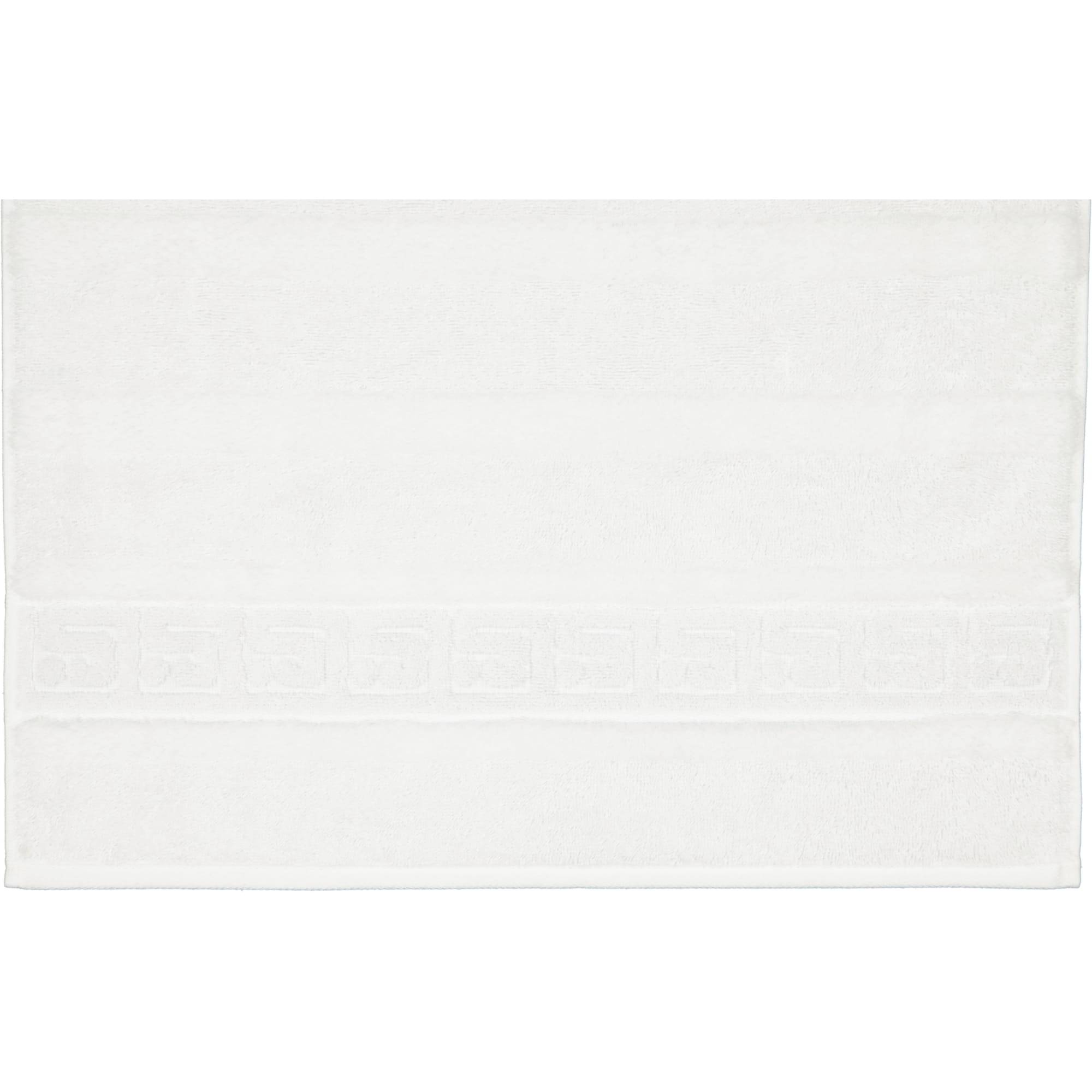 Cawö - Noblesse Uni 1001 - Farbe: 600 - weiß