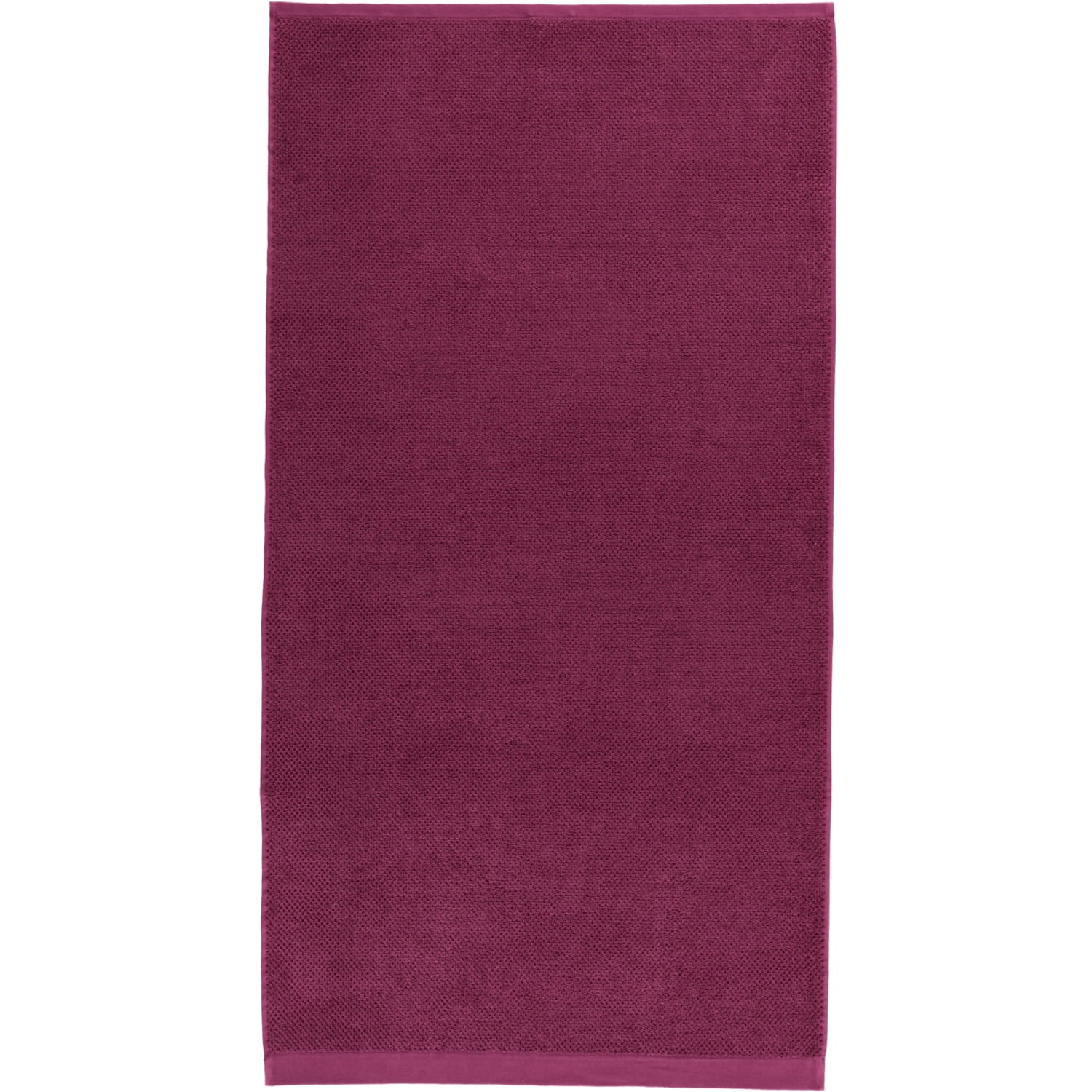 Rhomtuft - Handtücher Baronesse - Farbe: berry - 237 - Duschtuch 70x130 cm