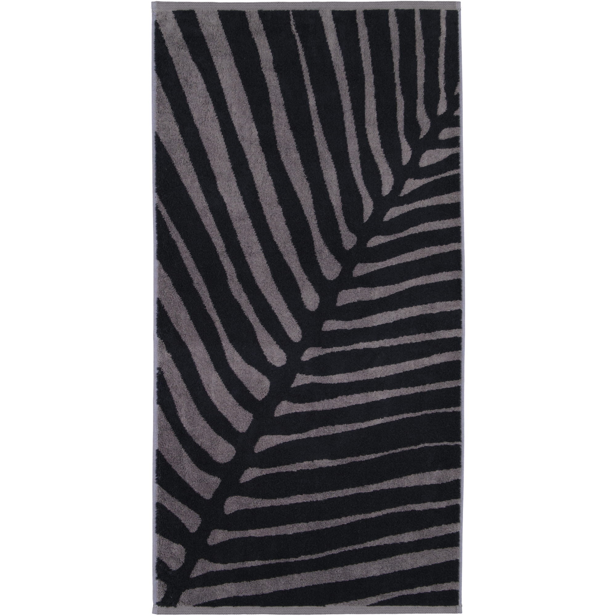 Villeroy & Boch Handtücher Coordinates Leaf 2558 - Farbe: graphite - 79