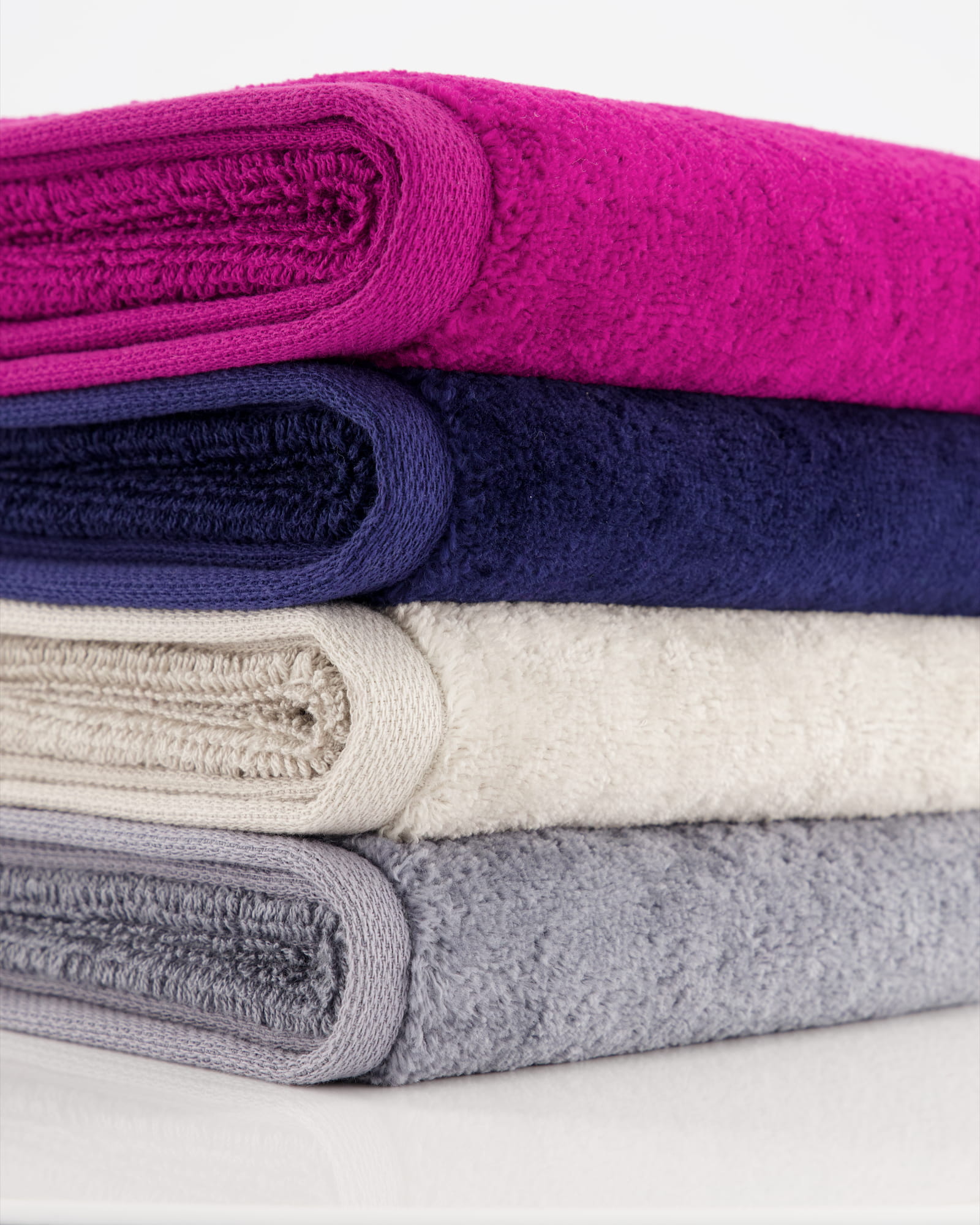 Möve Bamboo Luxe - Farbe: berry - 266 (1-1104/5244) - Waschhandschuh 15x20 cm