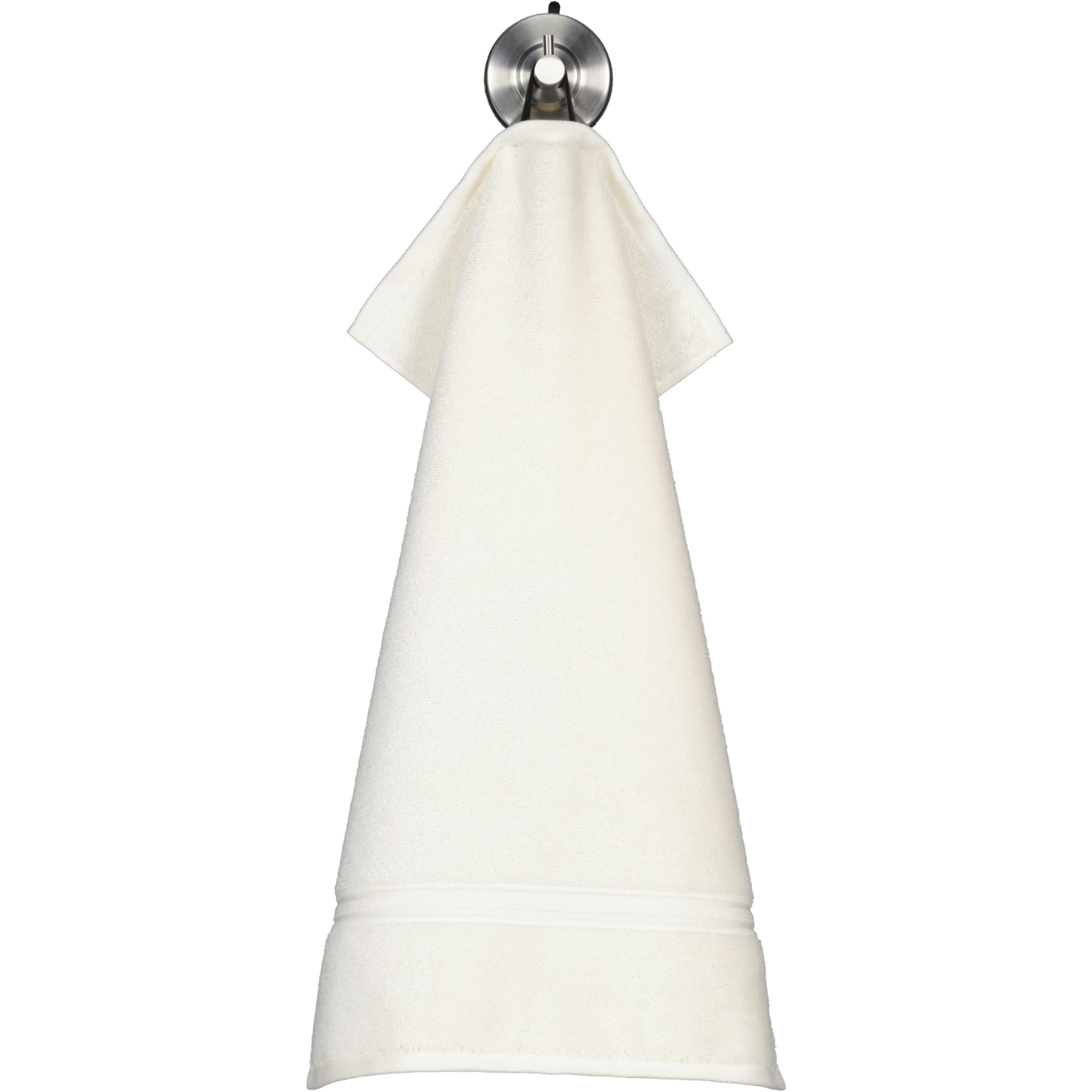 Vossen Handtücher Belief ivory - 1030 - Gästetuch 30x50 cm