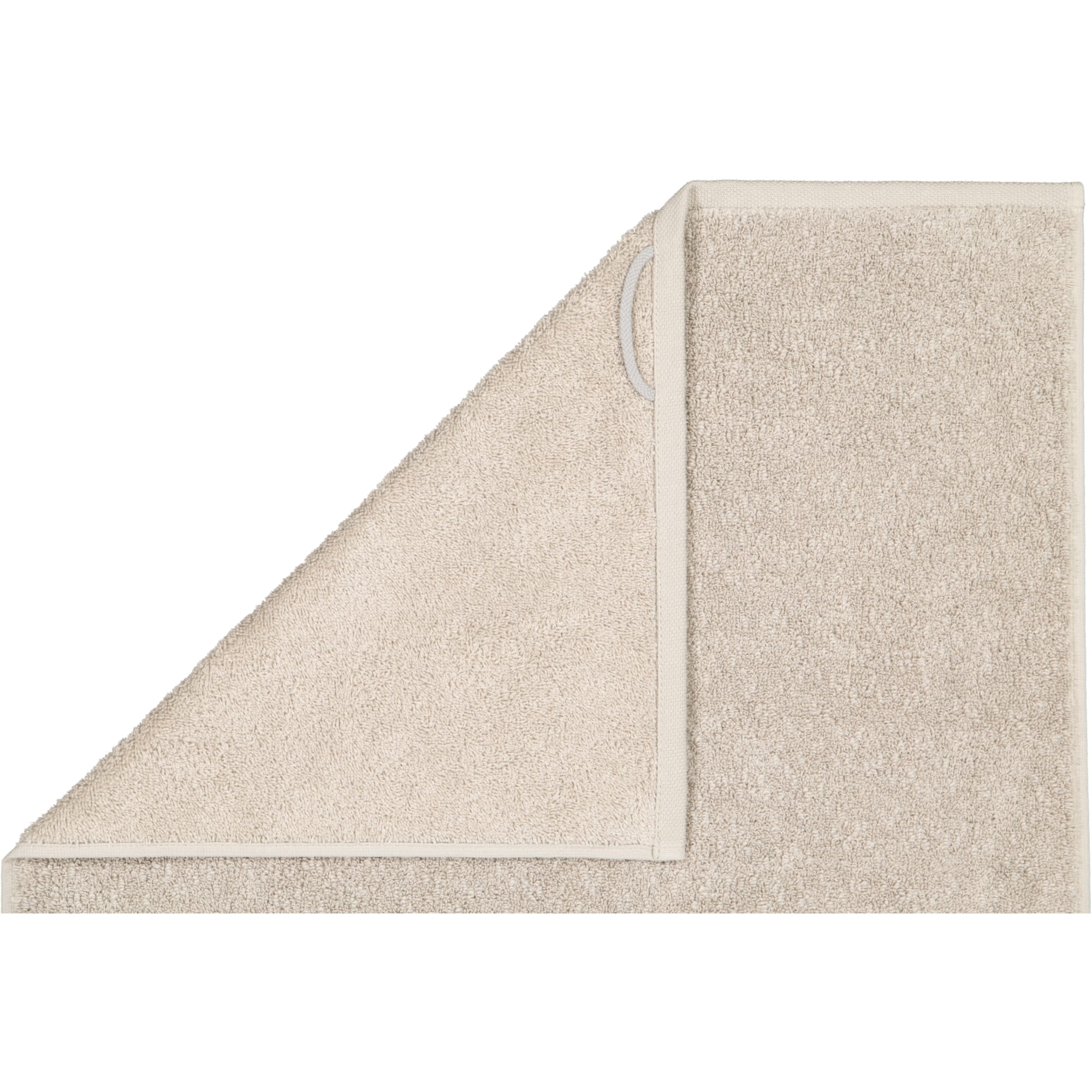 Möve Brooklyn Uni - Farbe:  cashmere - 713 (1-0669/8970) - Duschtuch 80x150 cm