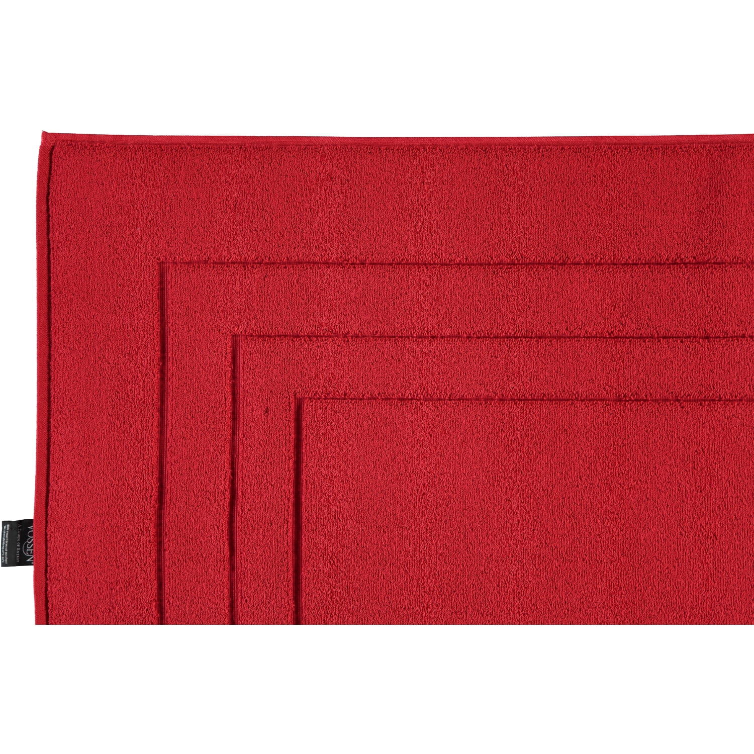 Vossen Badematten Feeling purpur - 3705 - 60x60 cm