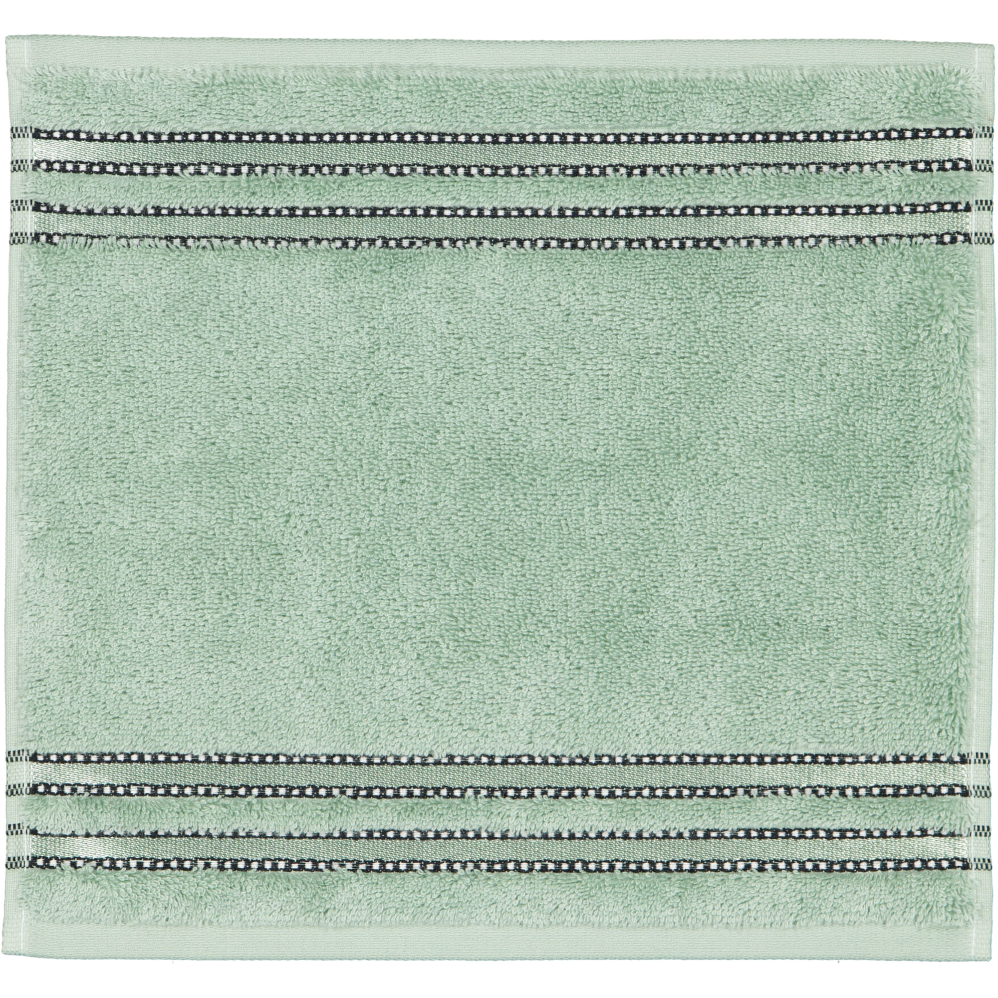 Vossen Handtücher Cult de Luxe soft green - 5305 - Seiflappen 30x30 cm