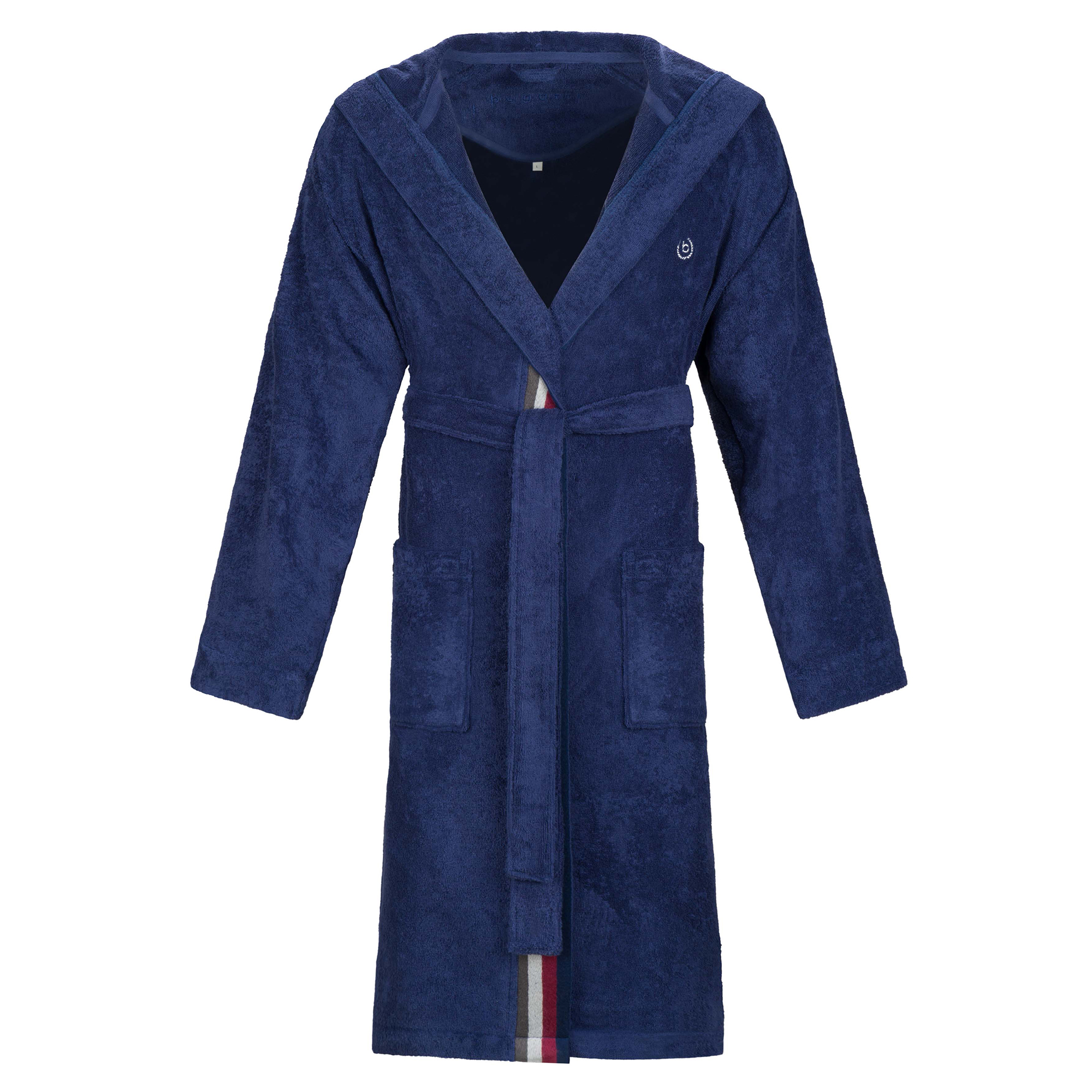 bugatti Bademäntel Herren Kapuze Decimo marine blau - 493