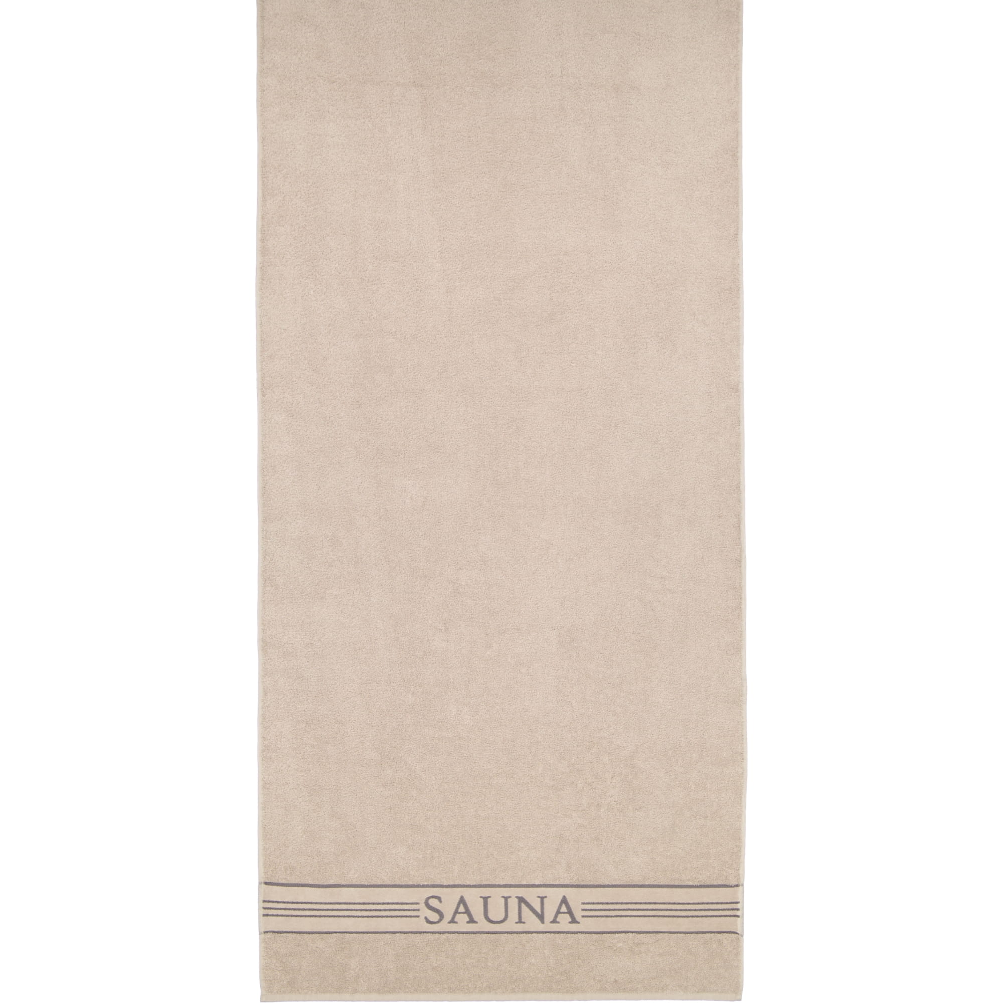 frottana Saunatücher Sauna cashmere - 713 - 80x200 cm
