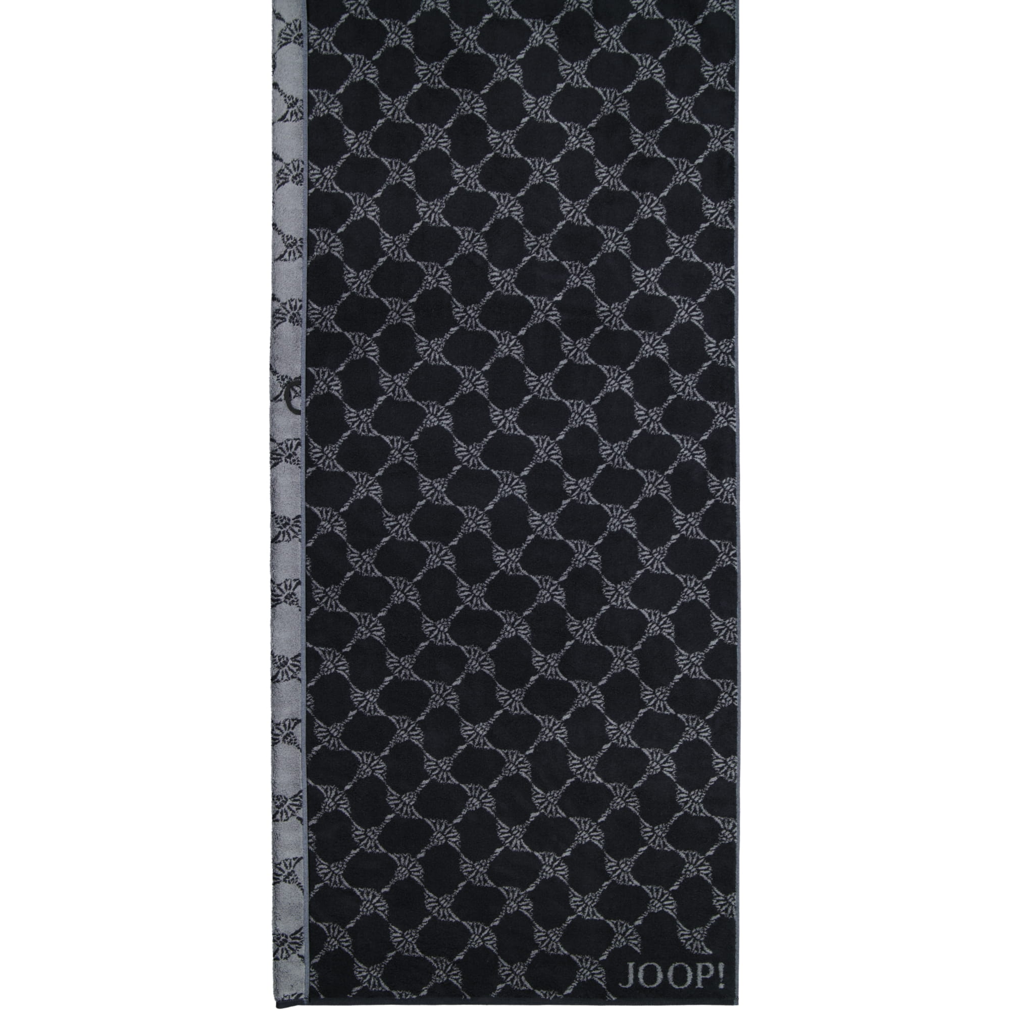 JOOP! Cornflower 1611 - Farbe: Schwarz - 90 - Saunatuch 80x200 cm