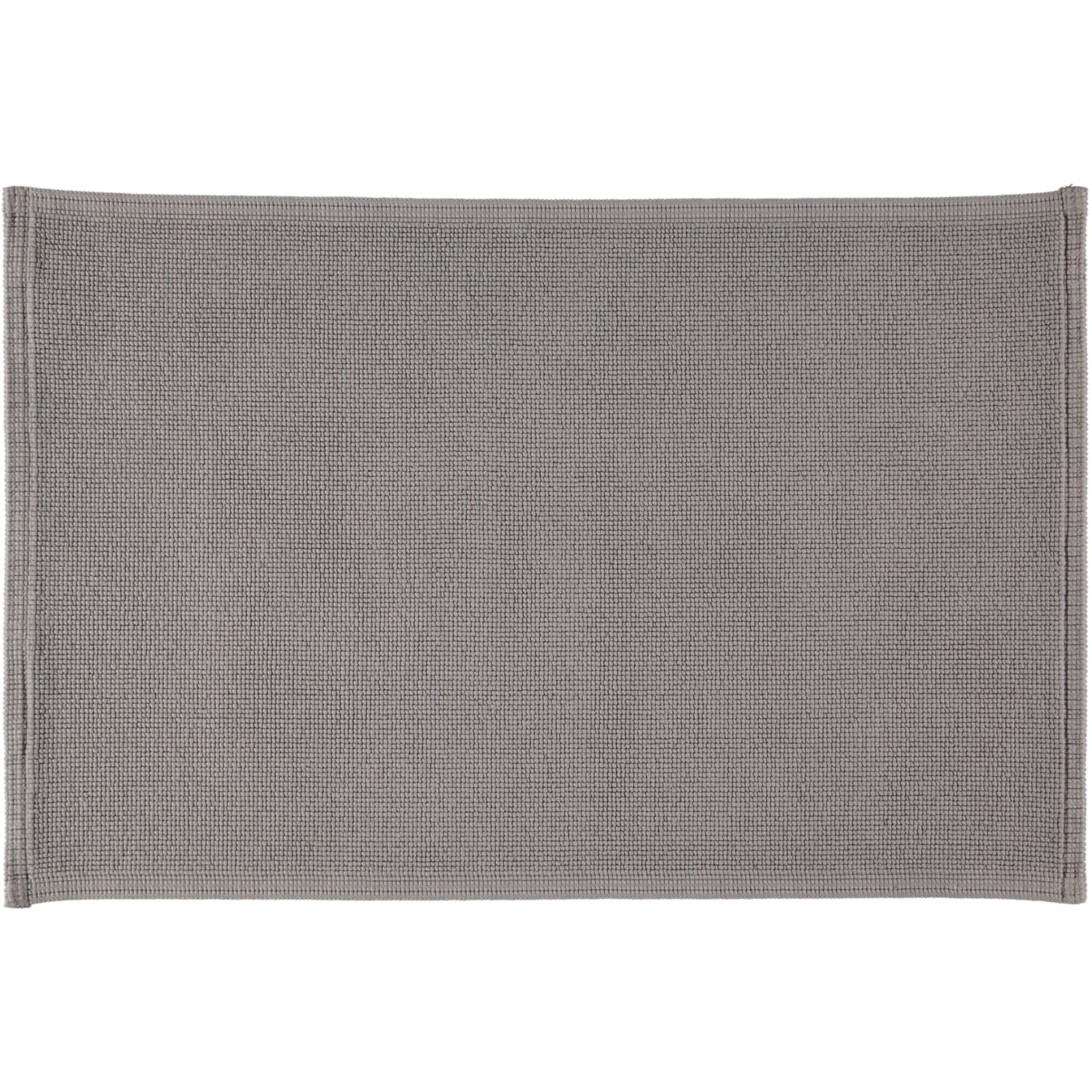 Rhomtuft - Badteppiche Plain - Farbe: kiesel - 85 - 60x90 cm