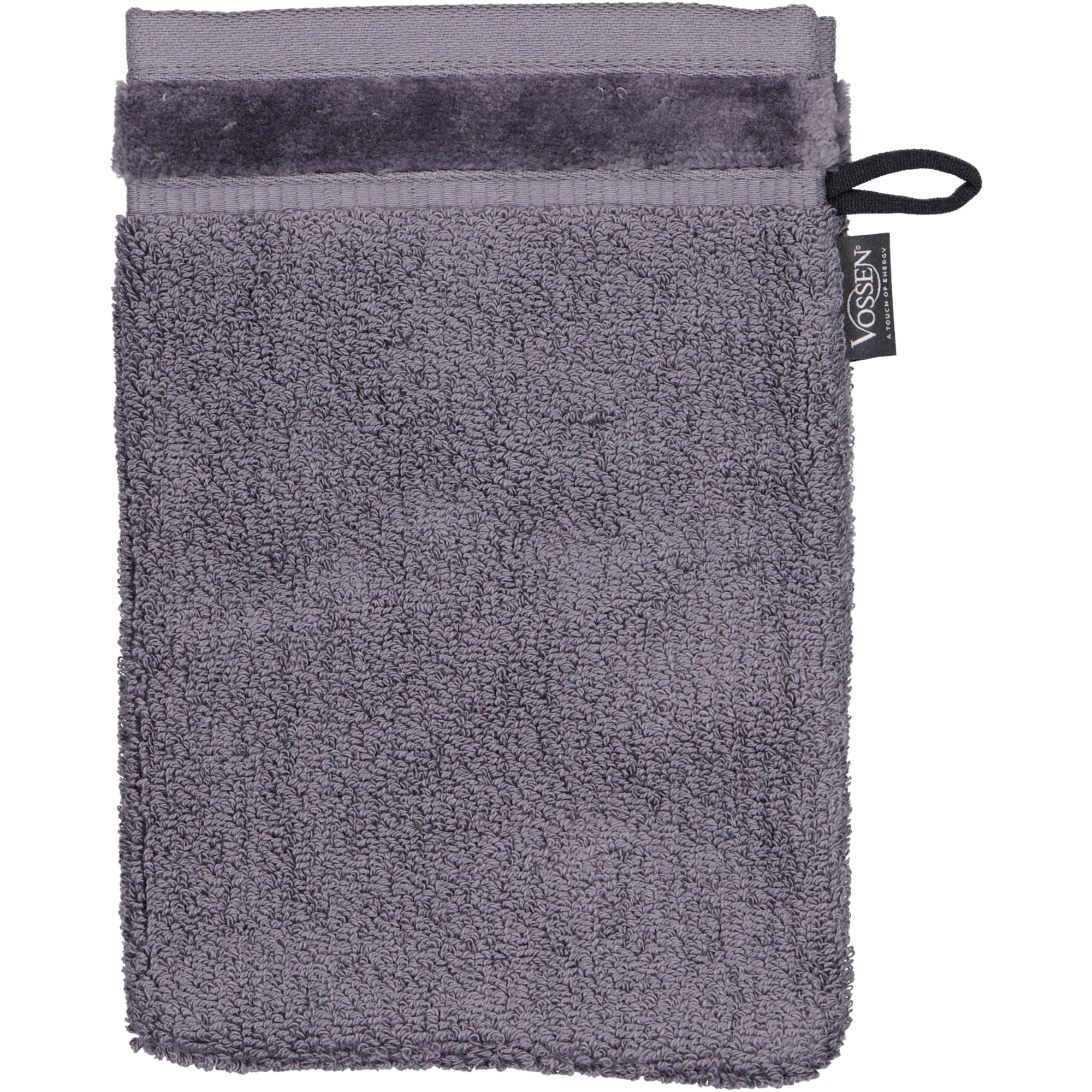 Vossen Handtücher Pure lavastone - 7560 - Waschhandschuh 16x22 cm