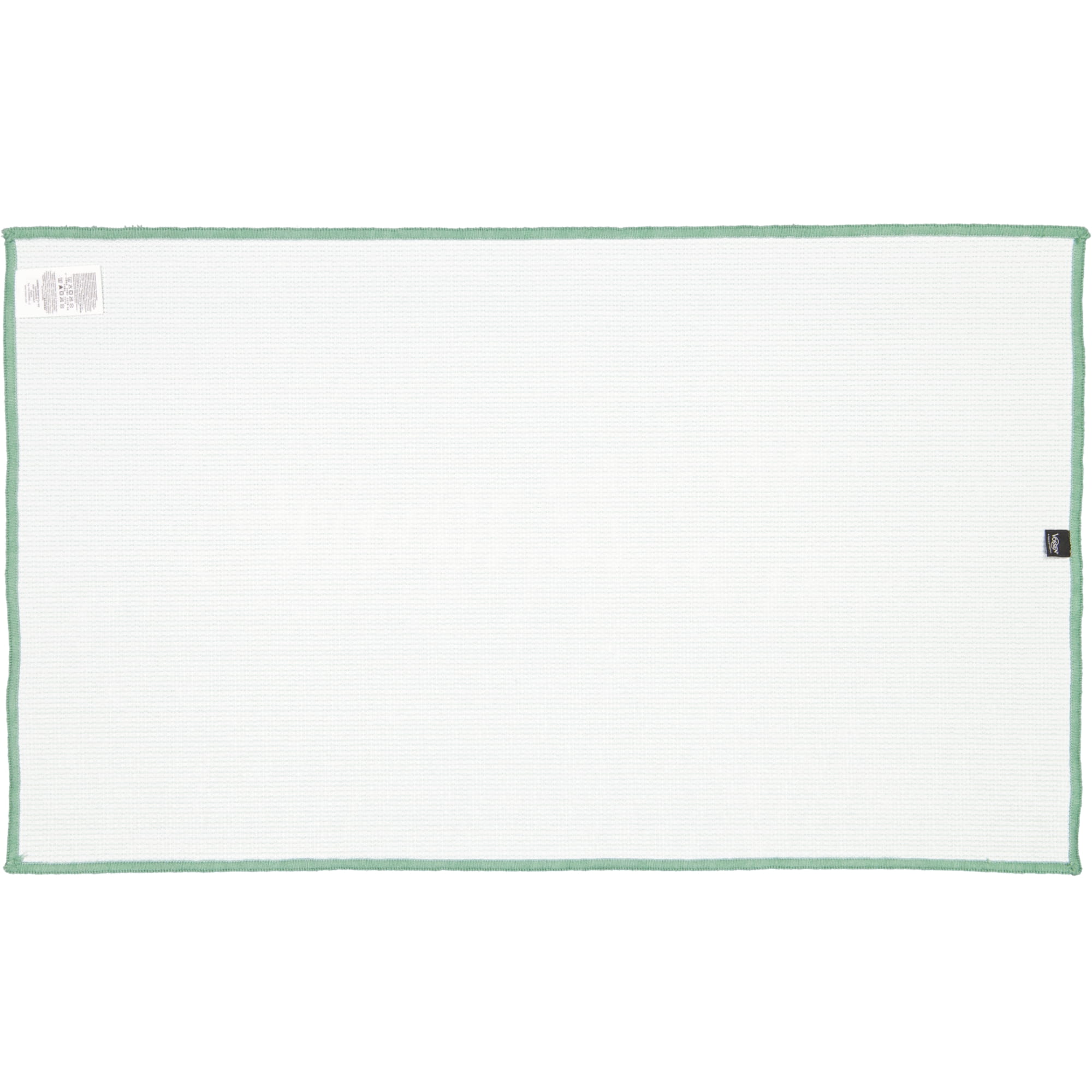 Vossen Badteppiche Timeless evergreen - 5525 - 60x100 cm