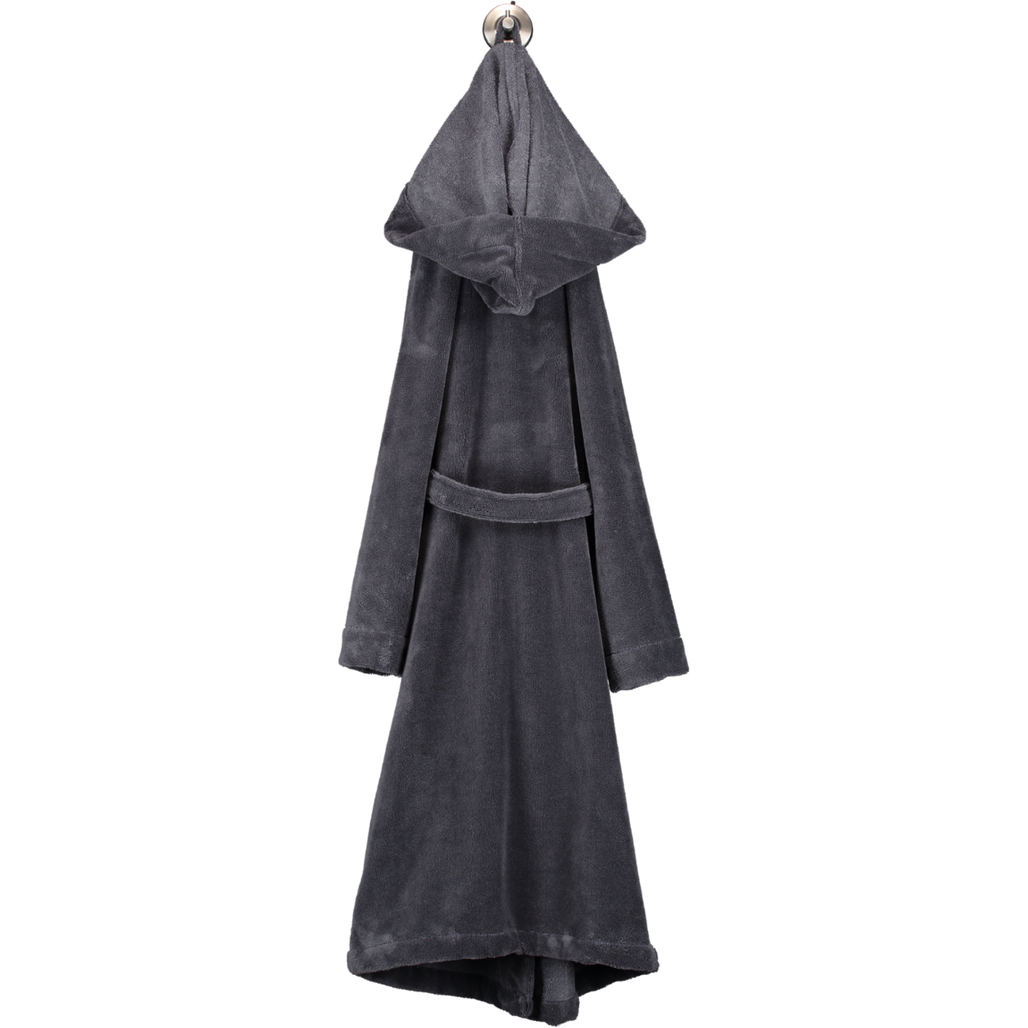 bugatti Herren Bademantel Kapuze Roberto - Farbe: graphit - 766 - XL