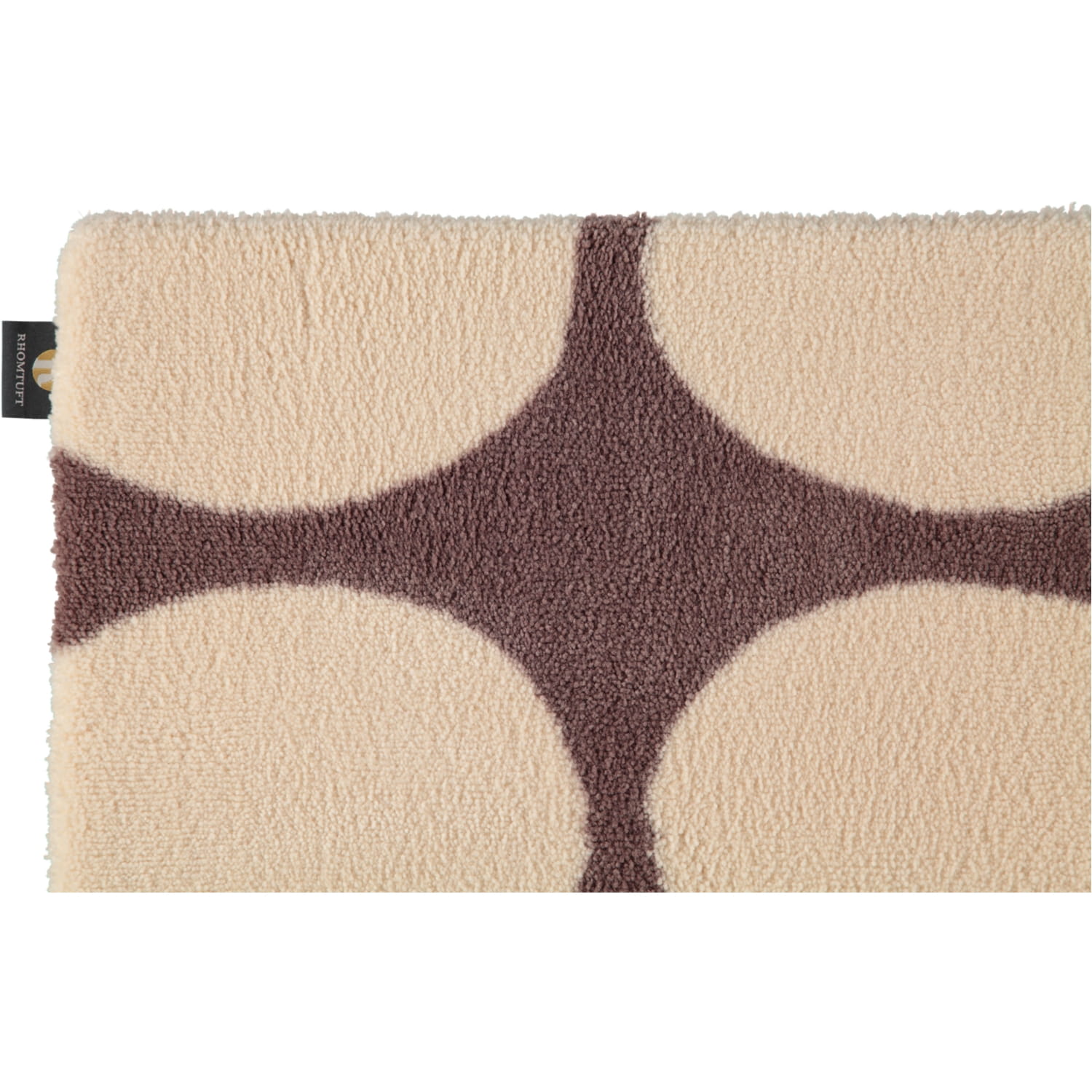 Rhomtuft RHOMTUFT Badteppiche Hot beige - 42
