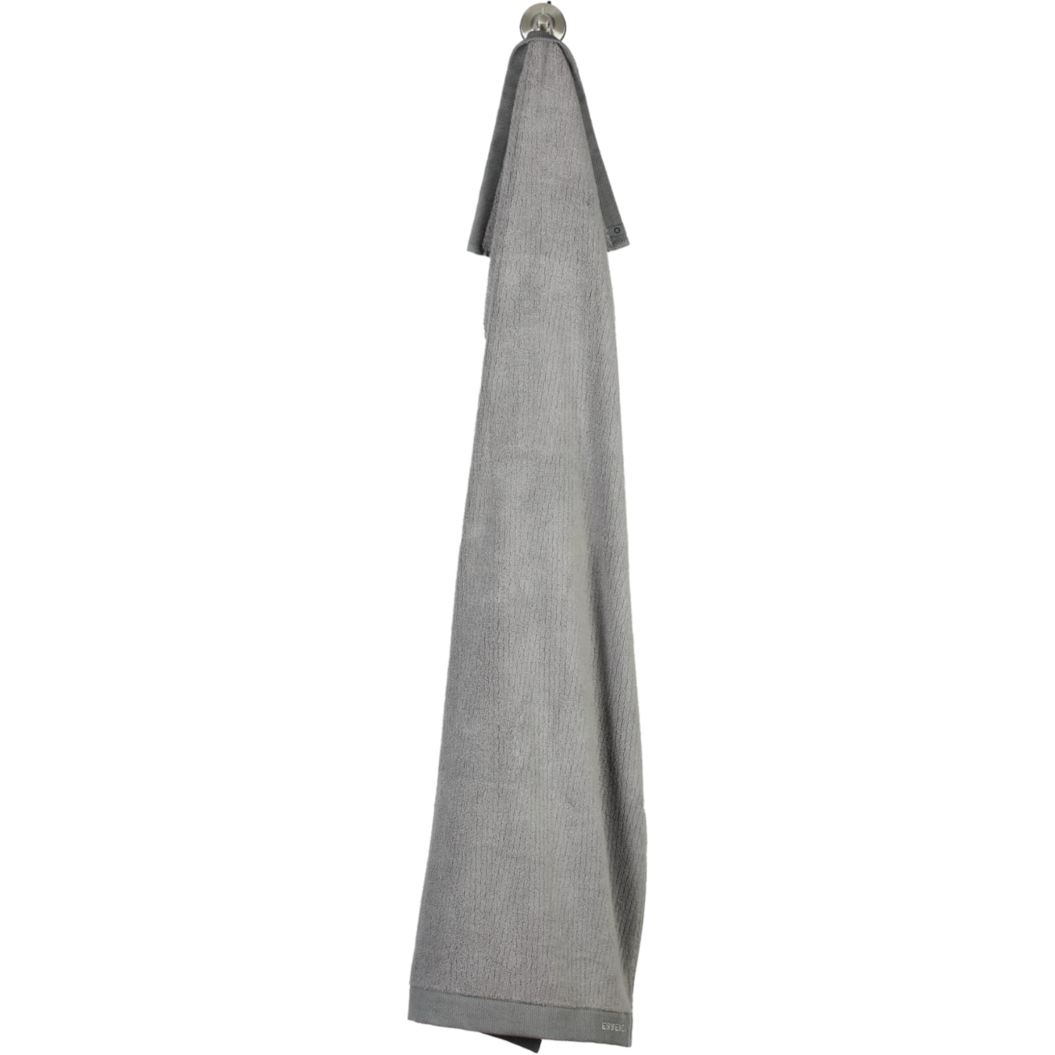 Essenza Connect Organic Lines - Farbe: grey - Duschtuch 70x140 cm