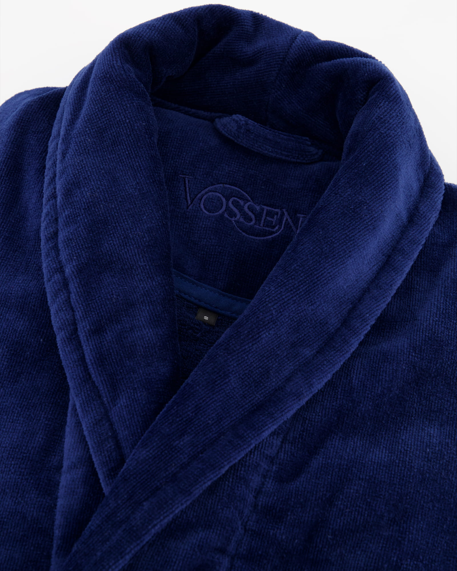 Vossen Bademäntel unisex Schalkragen Feeling-L winternight - 4760