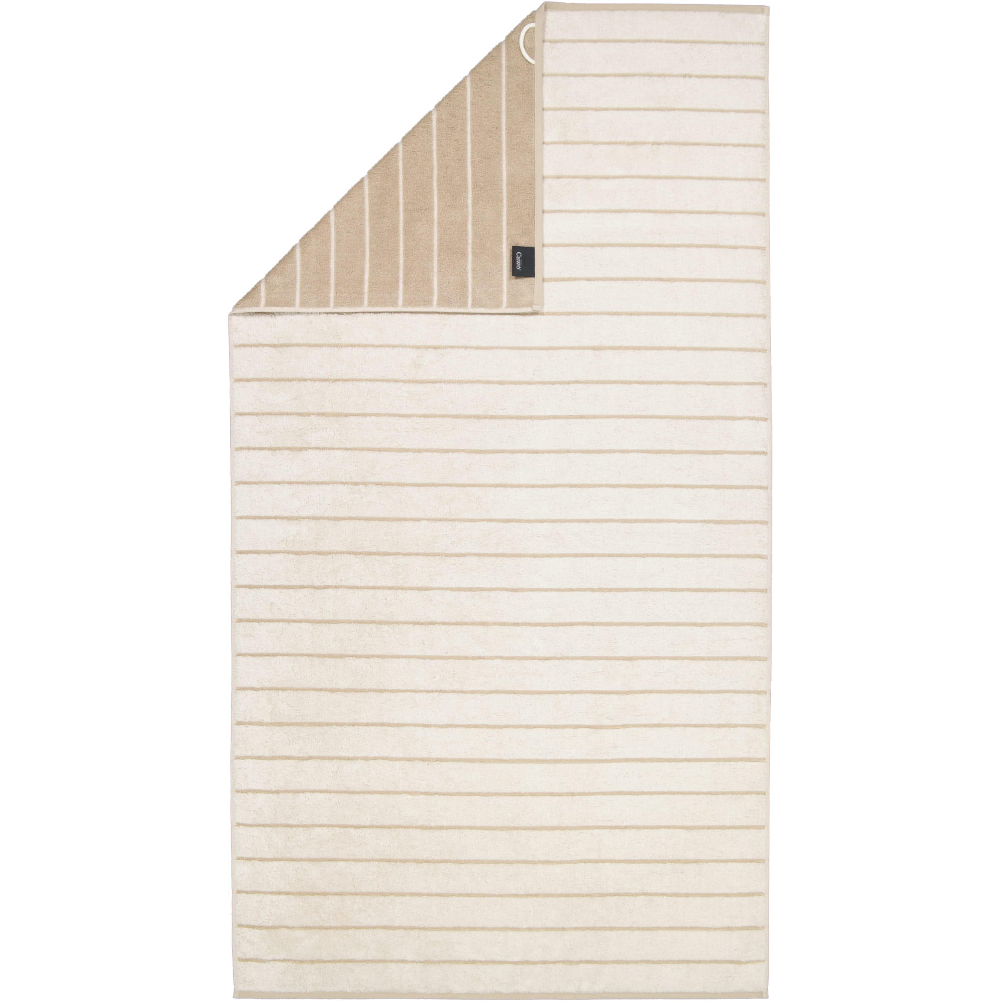 Cawö Handtücher Balance Doubleface 6232 natur - 33 - Duschtuch 80x150 cm