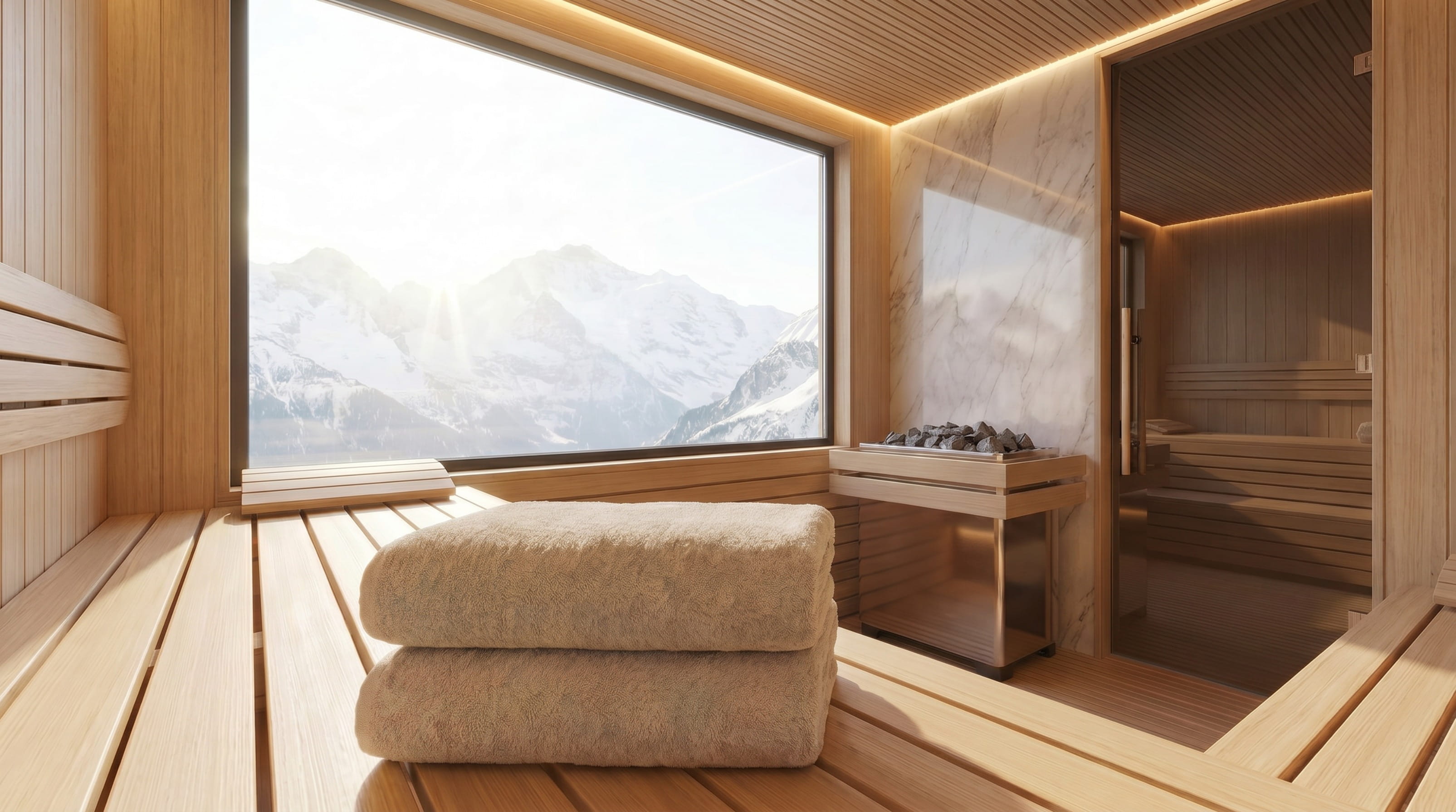 Sauna & Wellness – Tücher und Zubehör für den perfekten Saunagang