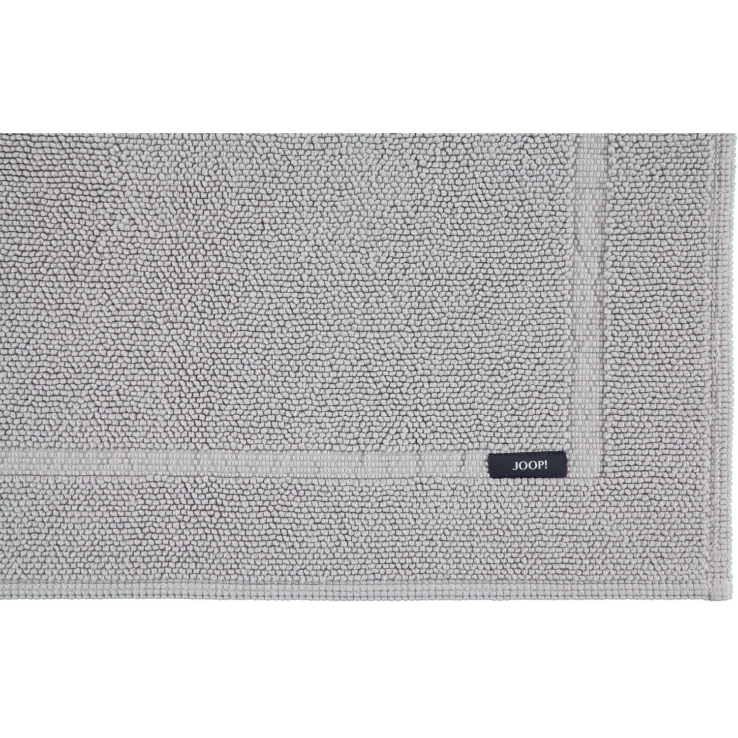 JOOP! Badematte Pearl 72 - Farbe: Silber - 026
