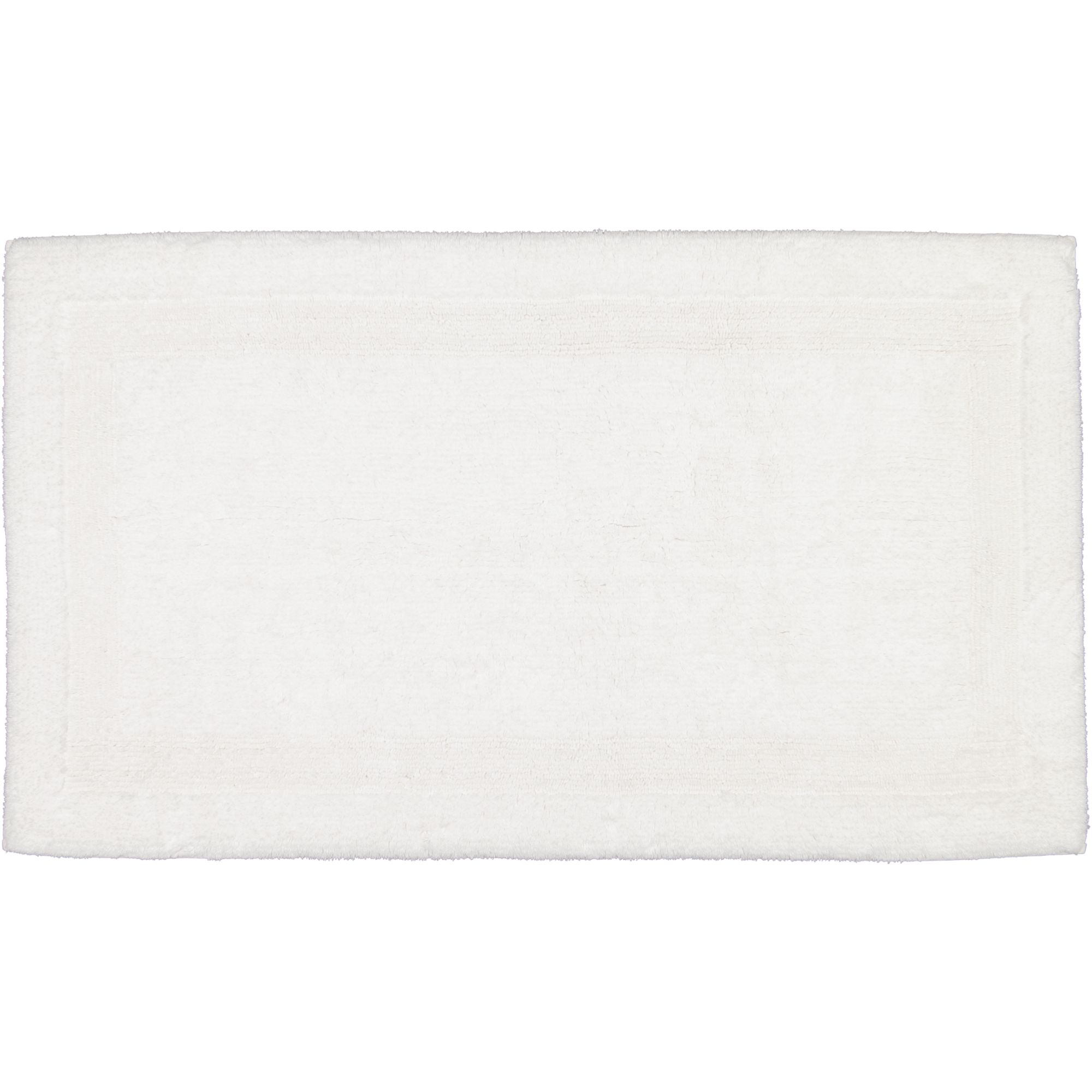 Cawö Home - Badteppich 1000 - Farbe: weiss - 600 - 70x120 cm
