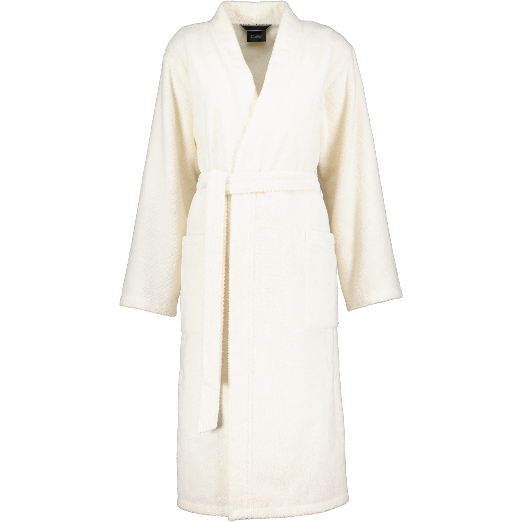 Cawö Damen Bademantel Pure 5222 - Farbe: natur - 356