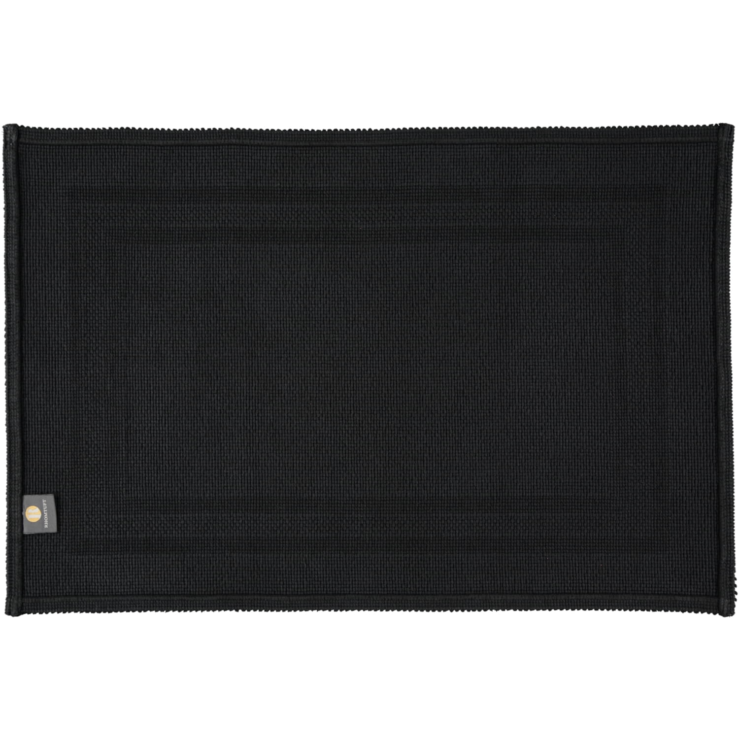 Rhomtuft - Badteppiche Gala - Farbe: schwarz - 15
