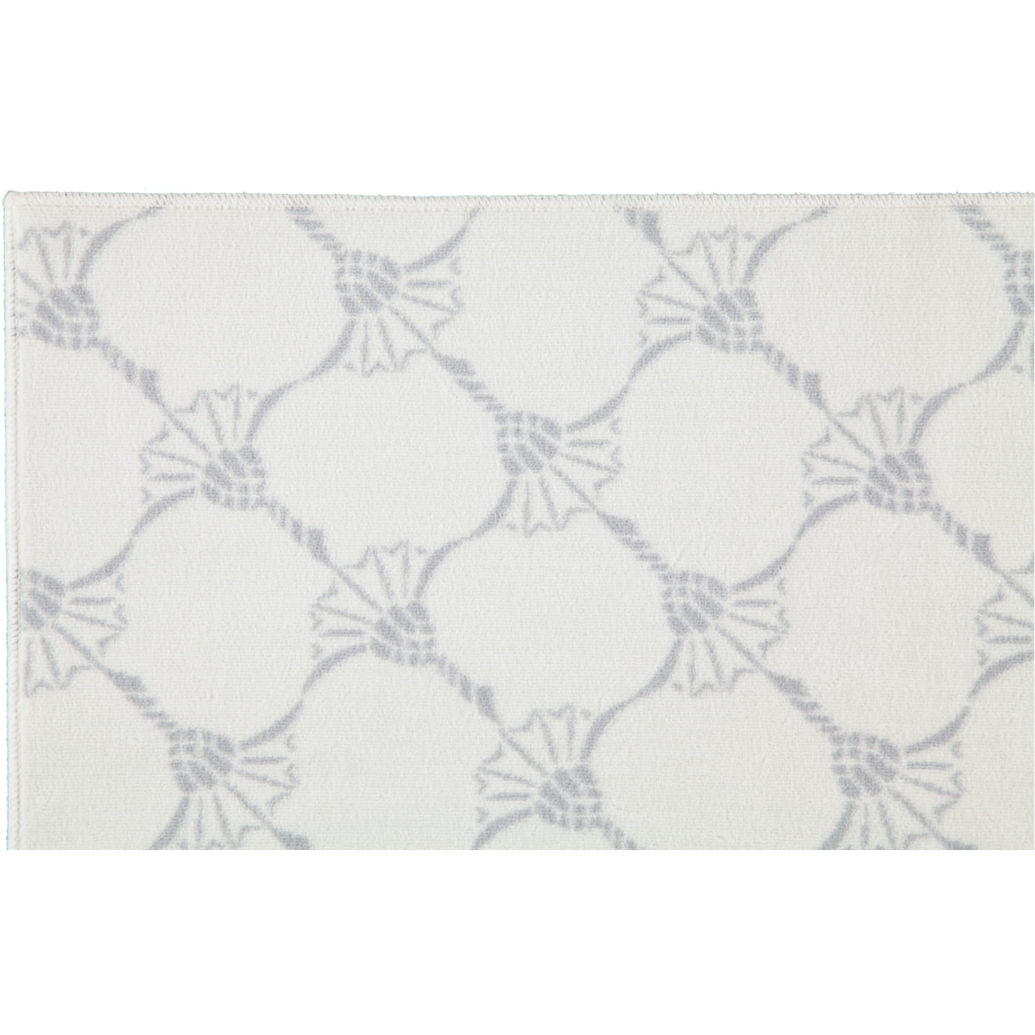 JOOP! Badematte Repetition 64 - Farbe: Weiß - 001 - 70x120 cm