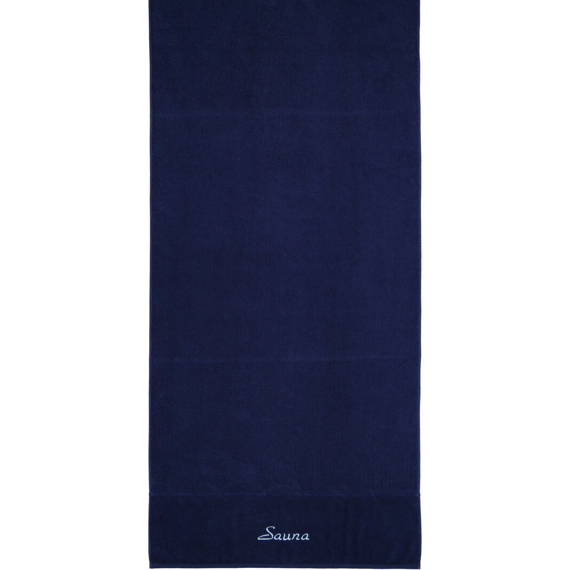 frottana Saunatücher Pearl deep sea - 596 - 80x200 cm