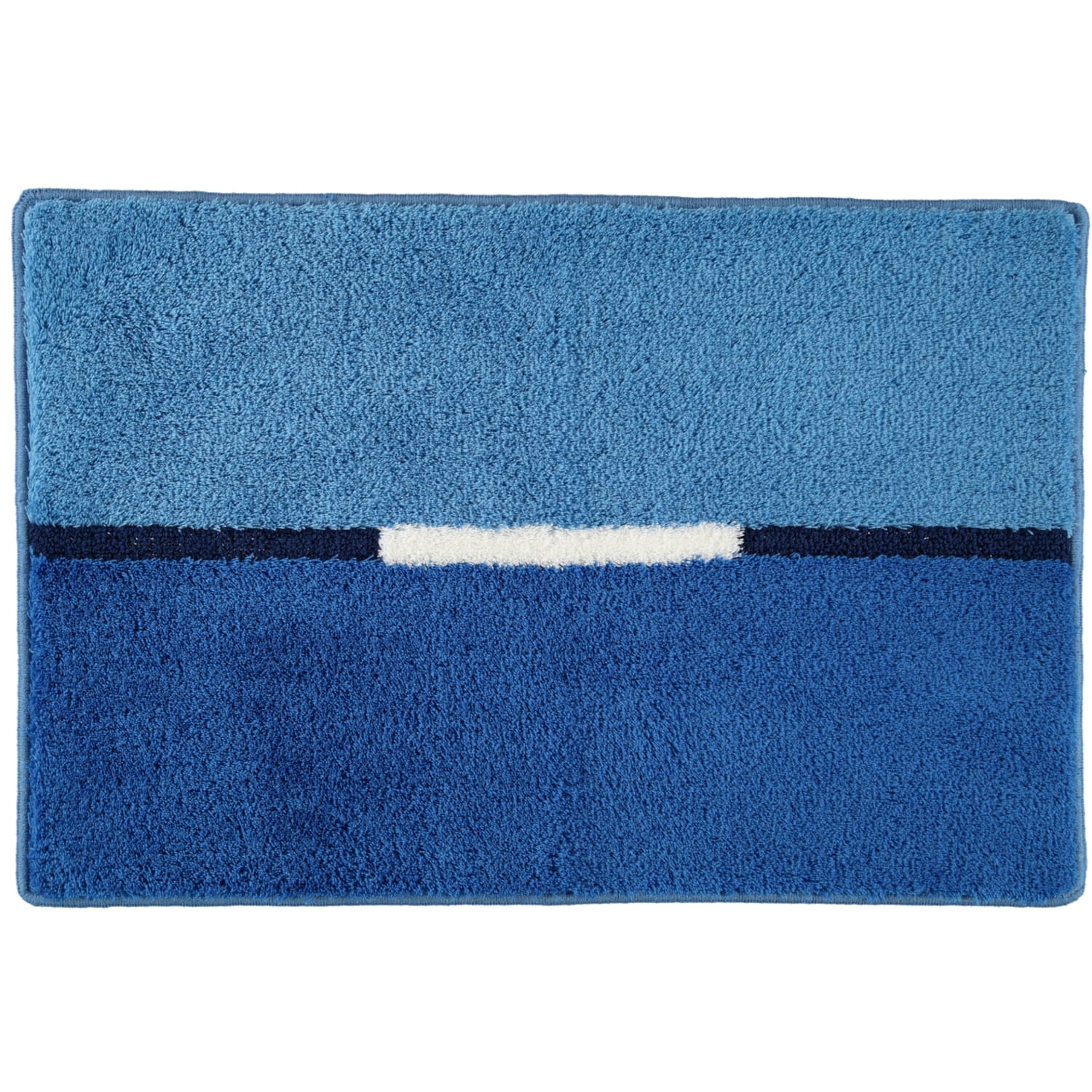 Rhomtuft RHOMY - Badteppich Mira 257 - Farbe: ocean - 323