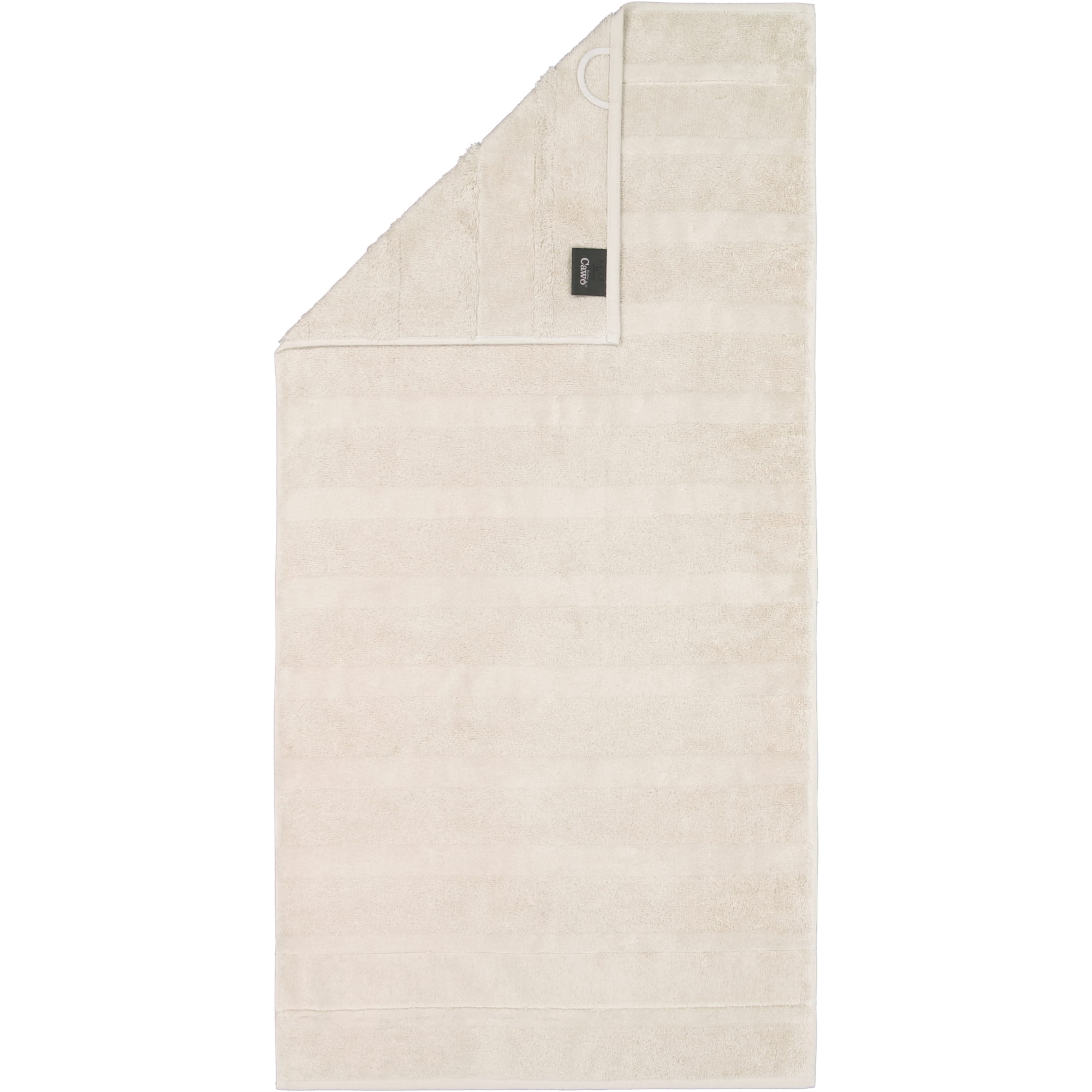 Cawö - Noblesse2 1002 - Farbe: travertin - 366 - Handtuch 50x100 cm