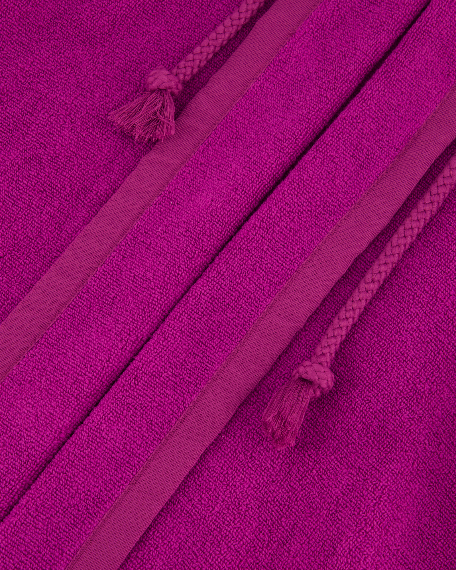 Vossen Bademäntel Damen Kurzmantel mit Kapuze Jive purple - 8590