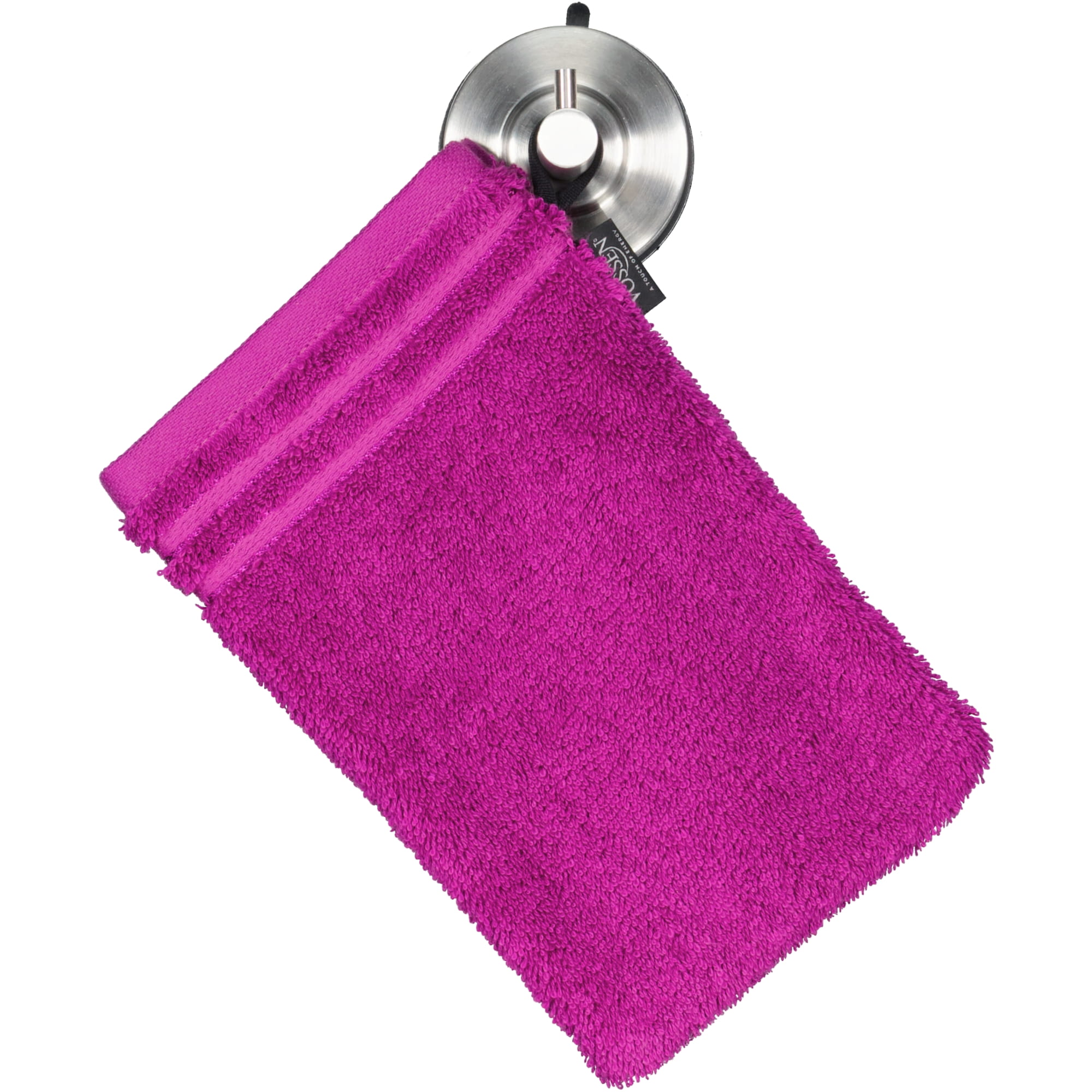 Vossen Handtücher Calypso Feeling purple - 8590 - Waschhandschuh 16x22 cm
