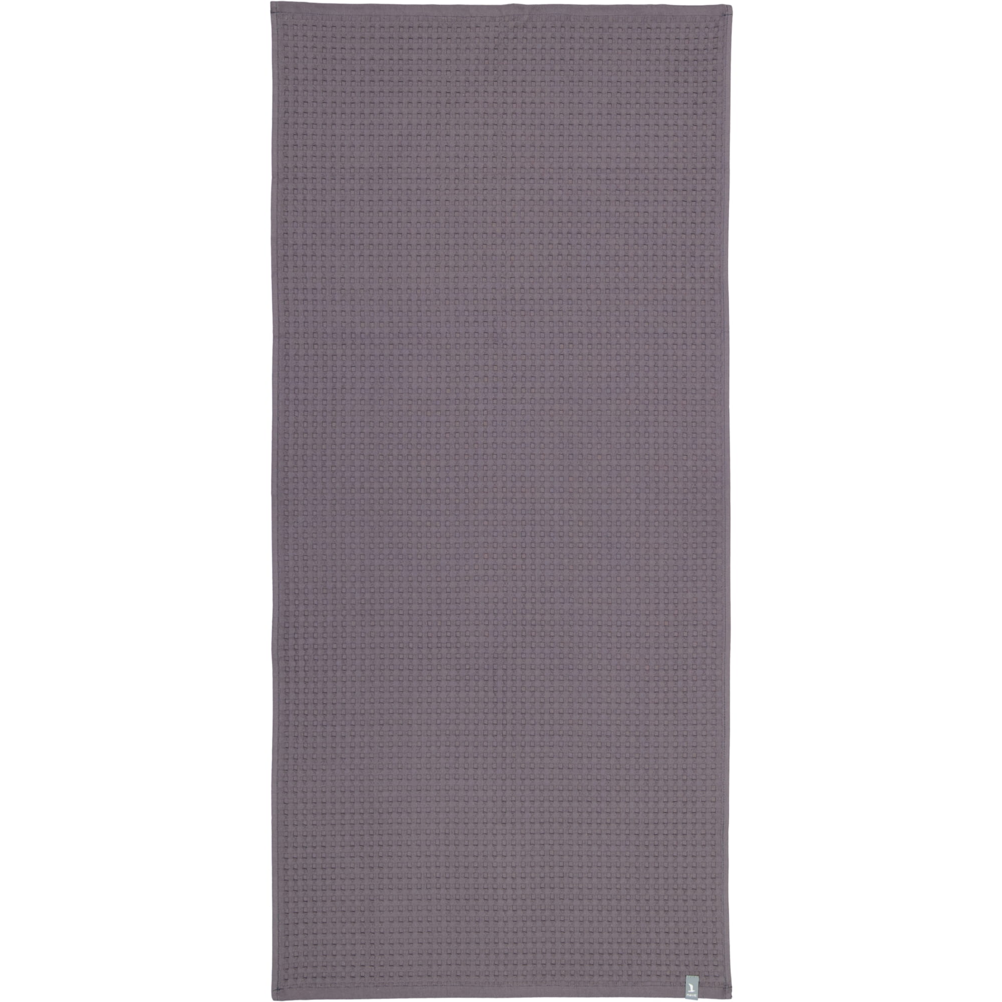 Möve - Waffelpiquée - Farbe: graphite - 842 (1-0605/8762) - Handtuch 50x100 cm
