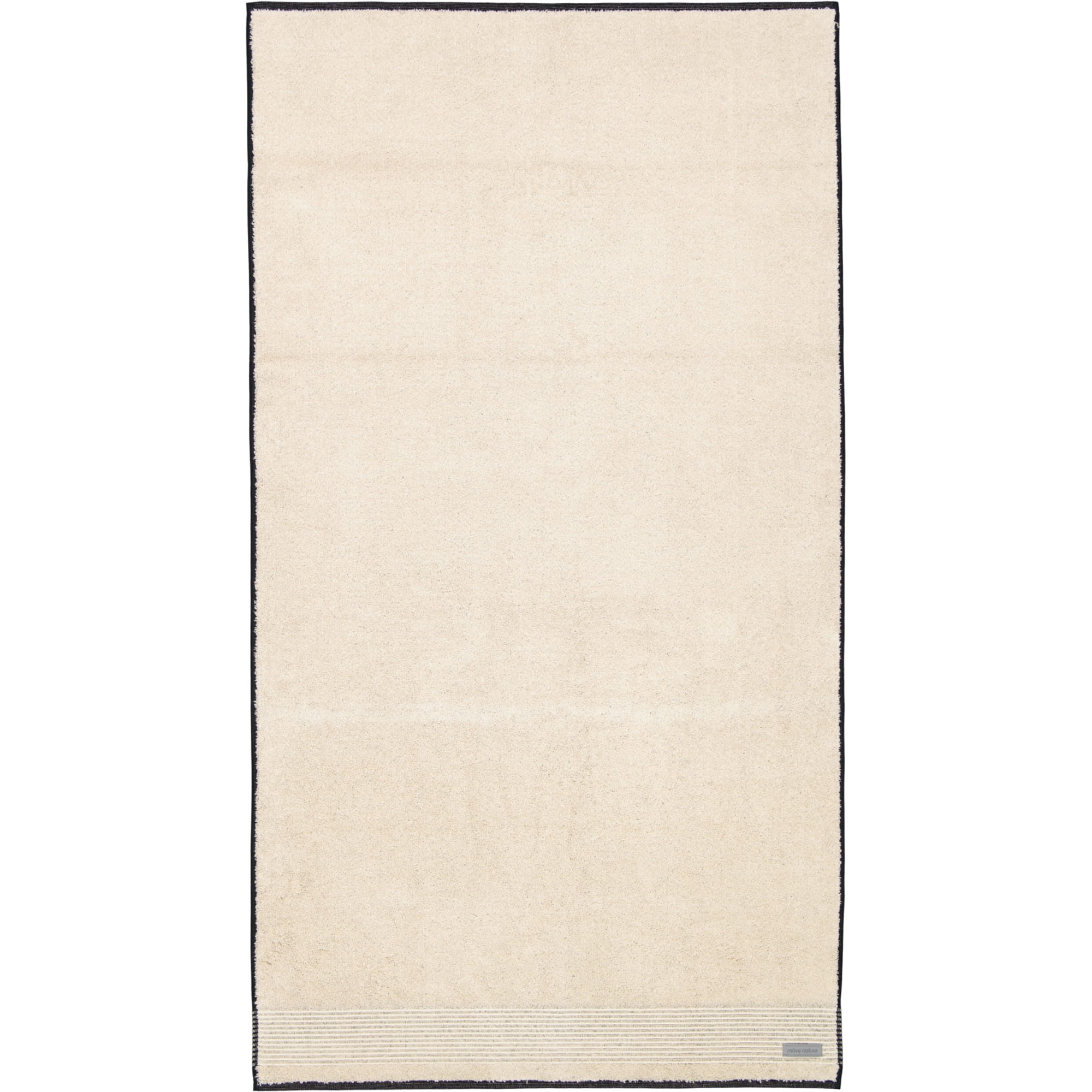 Möve - Eden - Melange mit Biesenbordüre - Farbe: natur - 081 (1-0151/8944) - Duschtuch 80x150 cm