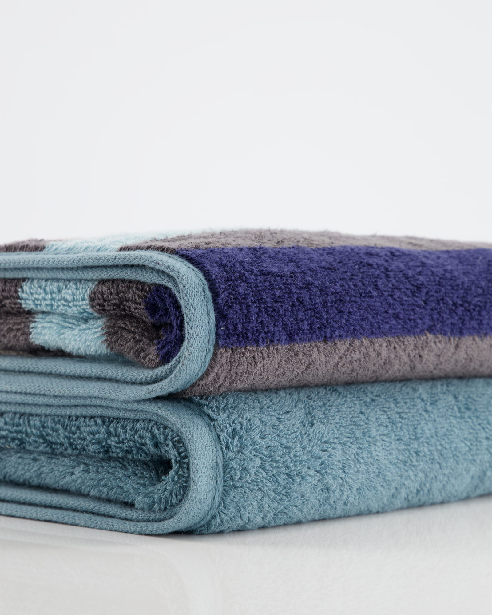 JOOP Tone Doubleface 1689 - Farbe: Aqua - 44 - Gästetuch 30x50 cm