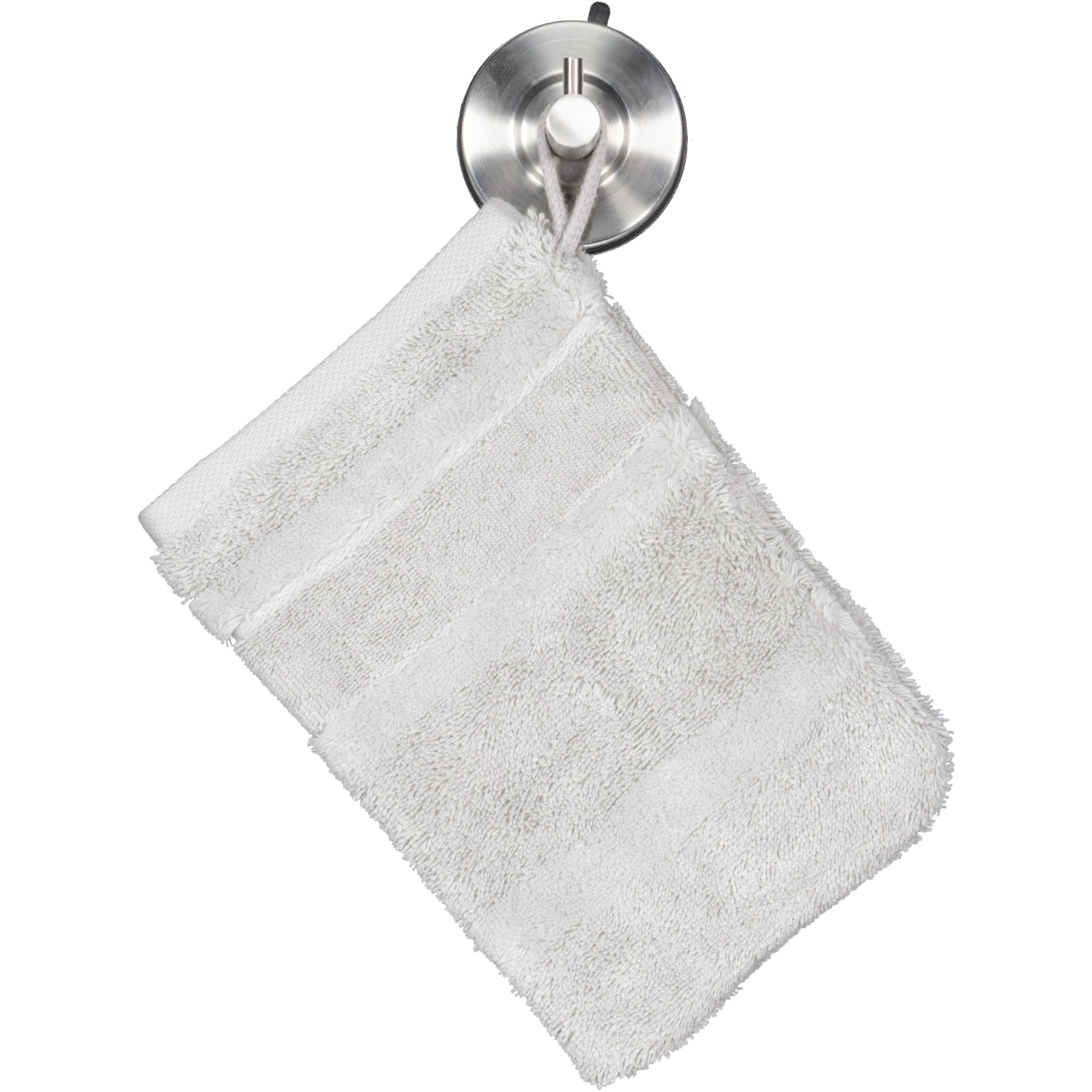 Cawö - Noblesse2 1002 - Farbe: platin - 705 - Waschhandschuh 16x22 cm