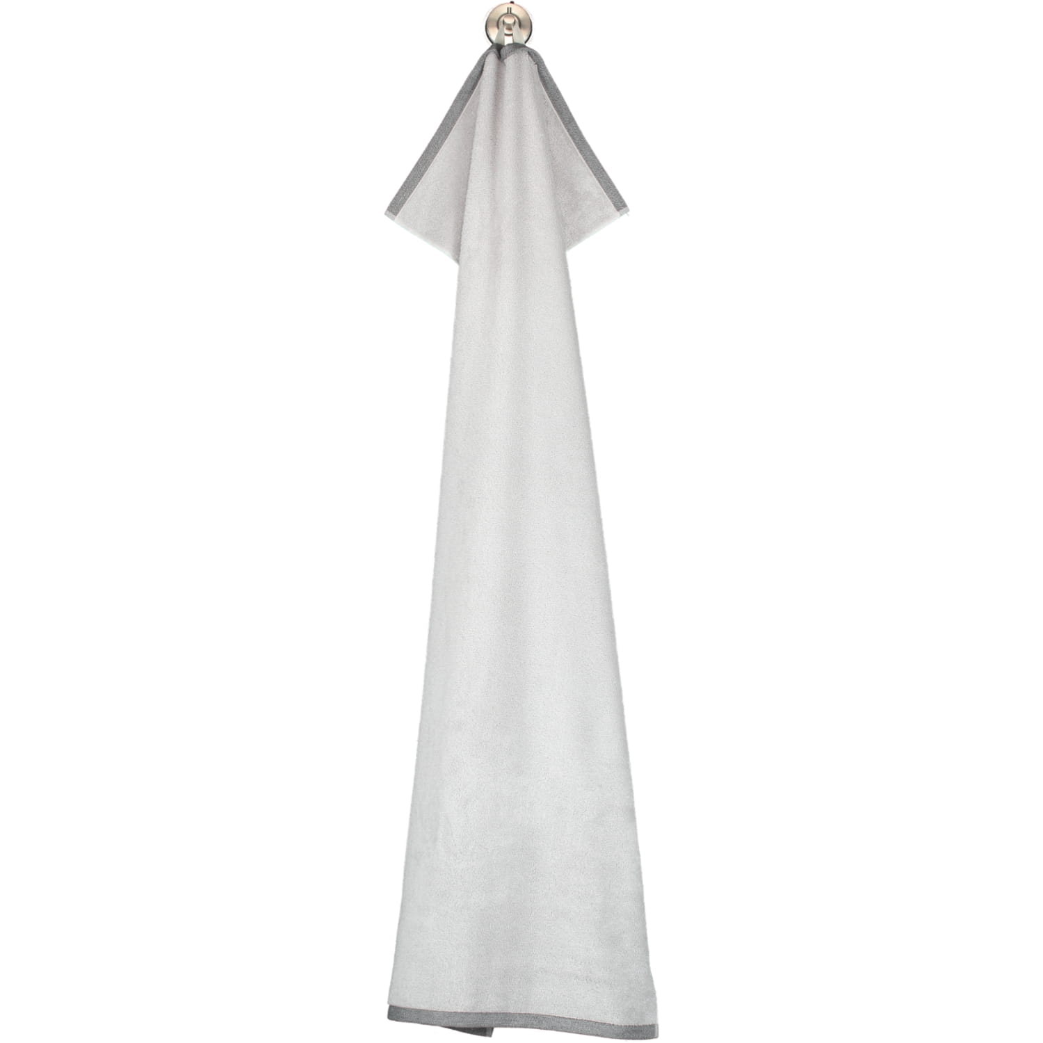 bugatti Handtücher Prato light grey - 721 - Duschtuch 67x140 cm
