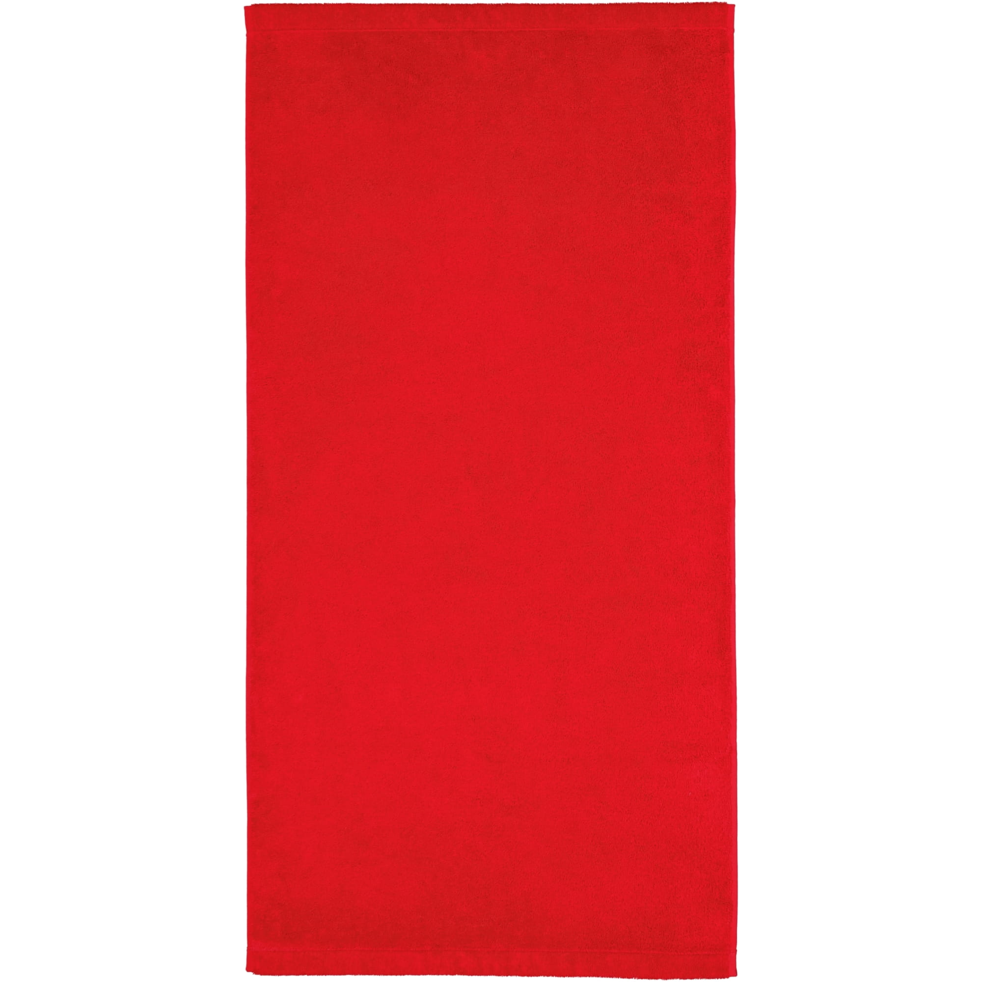 Cawö Handtücher Lifestyle Uni 7007 rot - 203 - Handtuch 50x100 cm