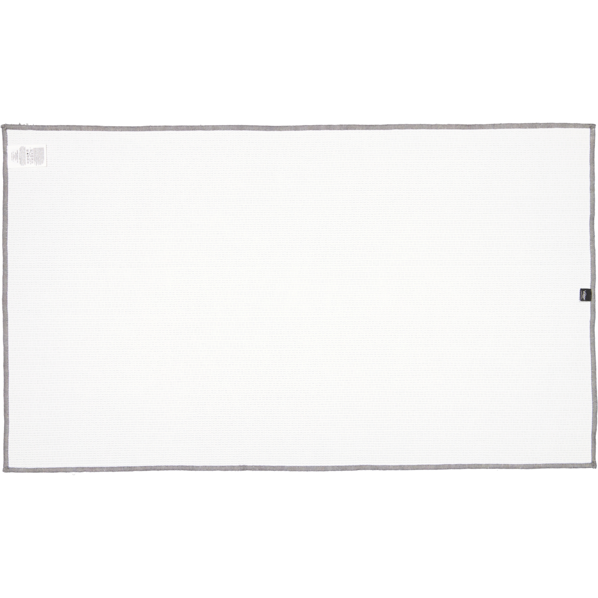 Vossen Badteppiche Timeless graphit - 7660 - 70x120 cm